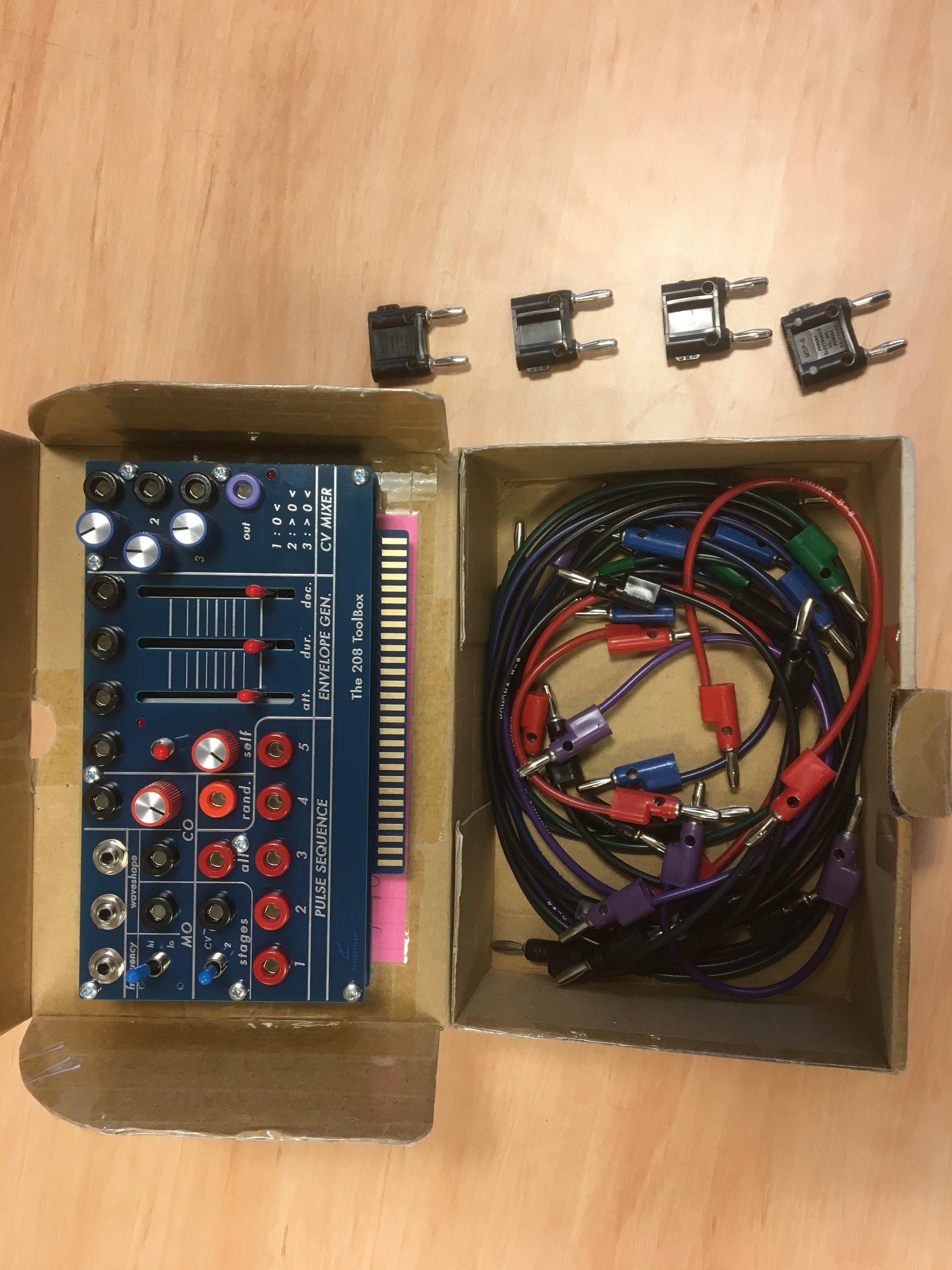 Music Easel Buchla Music Easel Audiofanzine