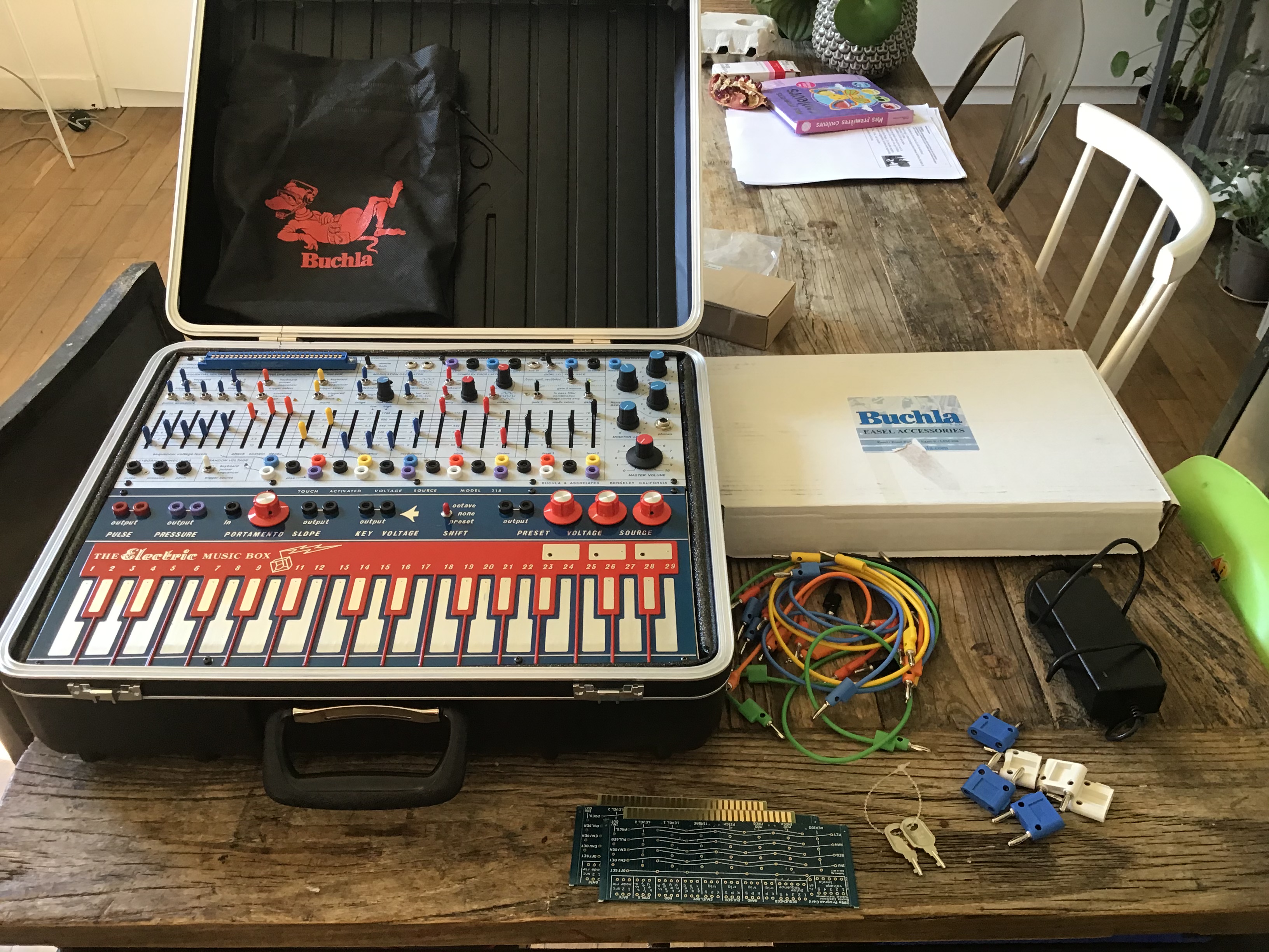 Music Easel Buchla Music Easel Audiofanzine