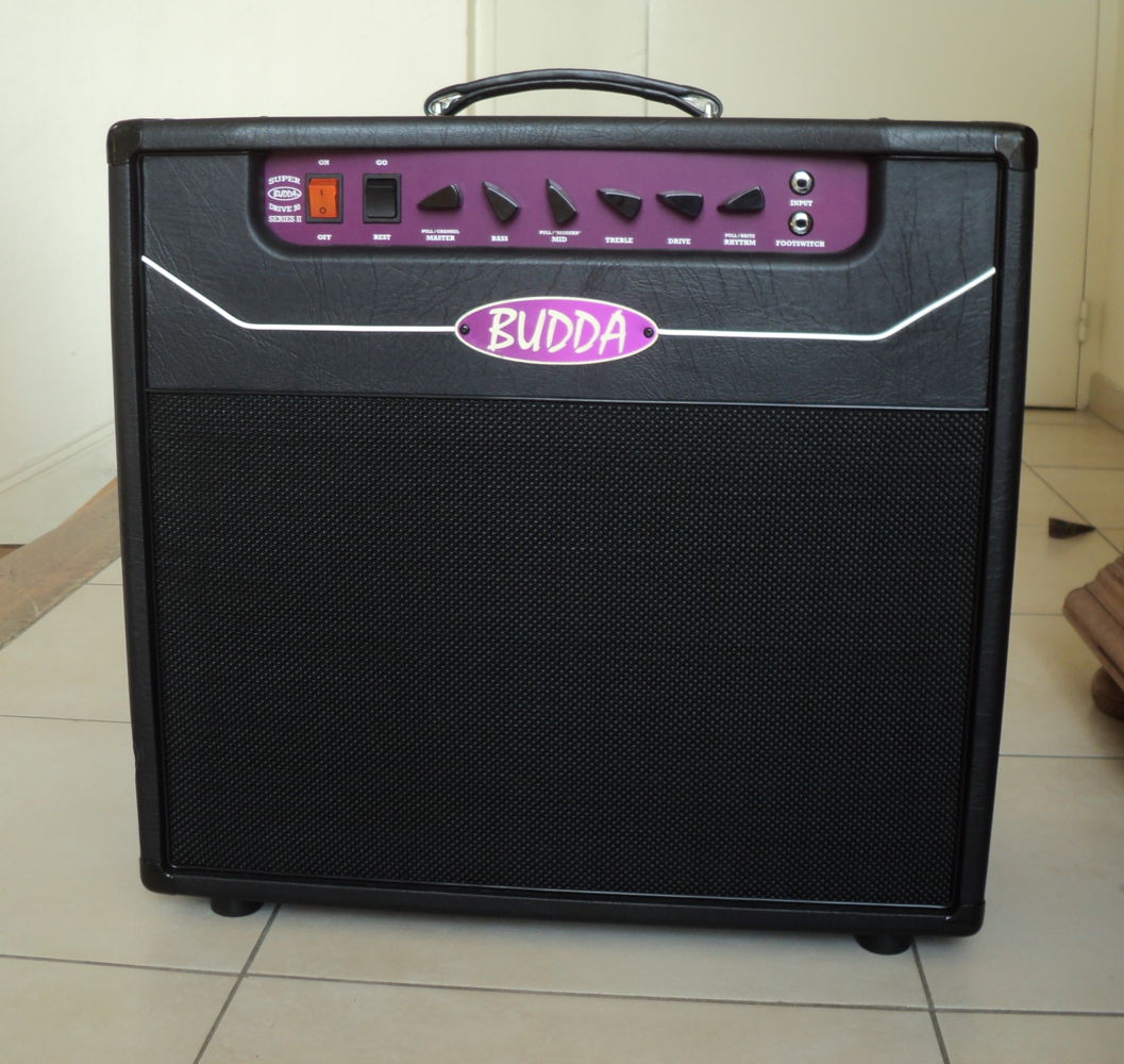 Superdrive 30 Series II 1x12 Combo Budda Audiofanzine