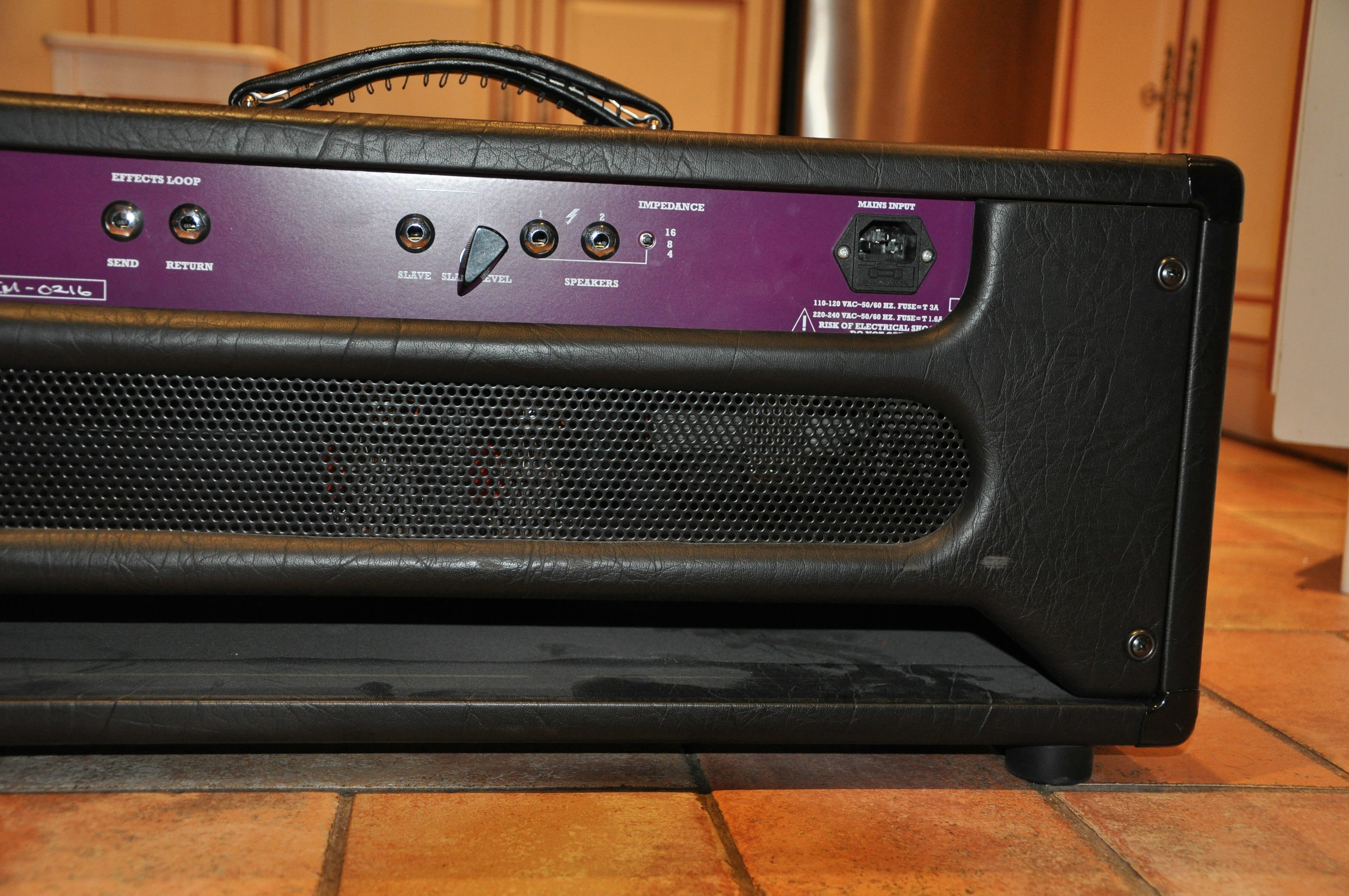 Photo Budda Superdrive 45 Series II Head Budda SD45 Head