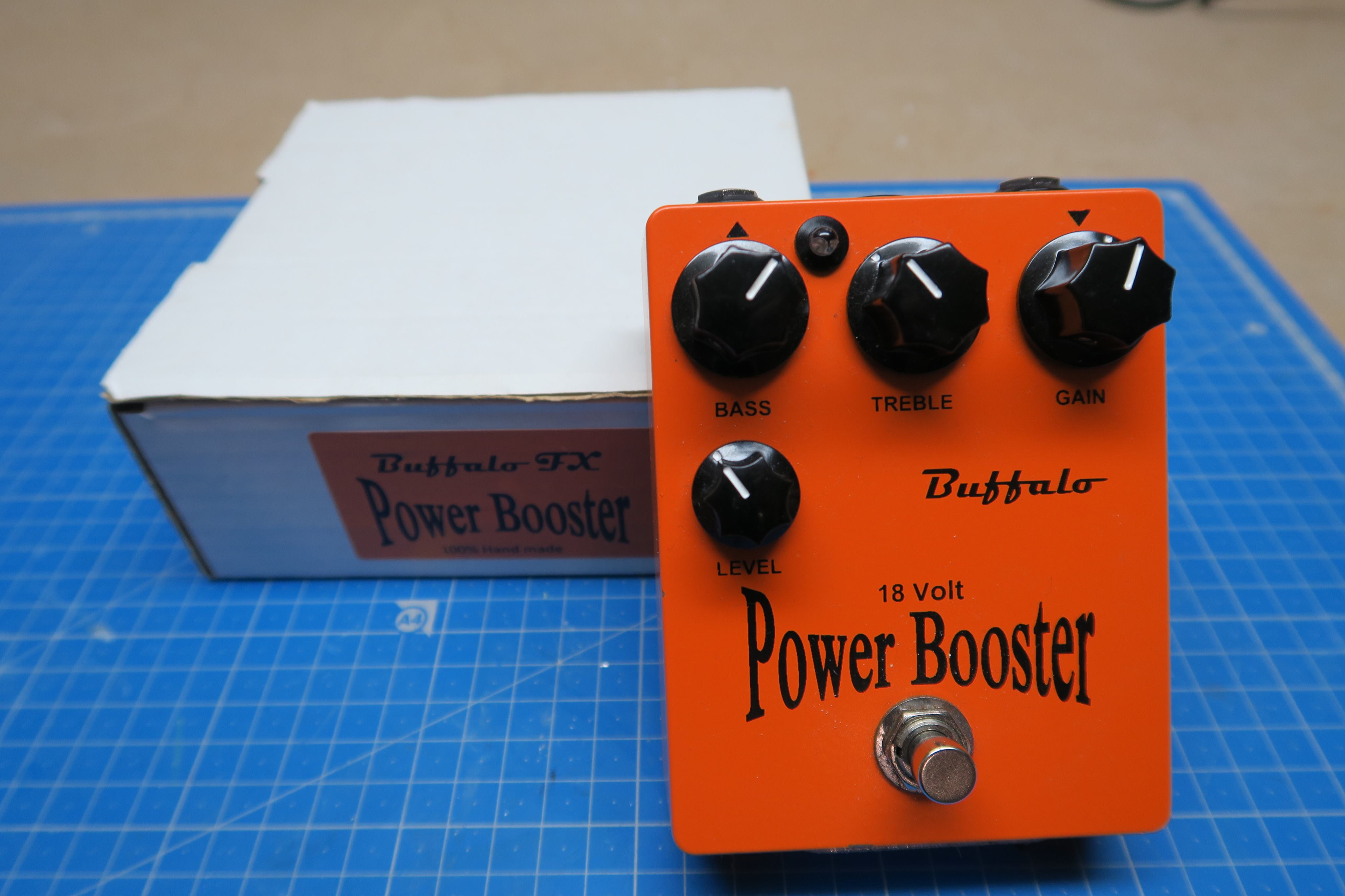 Power Booster Buffalo FX Power Booster Audiofanzine
