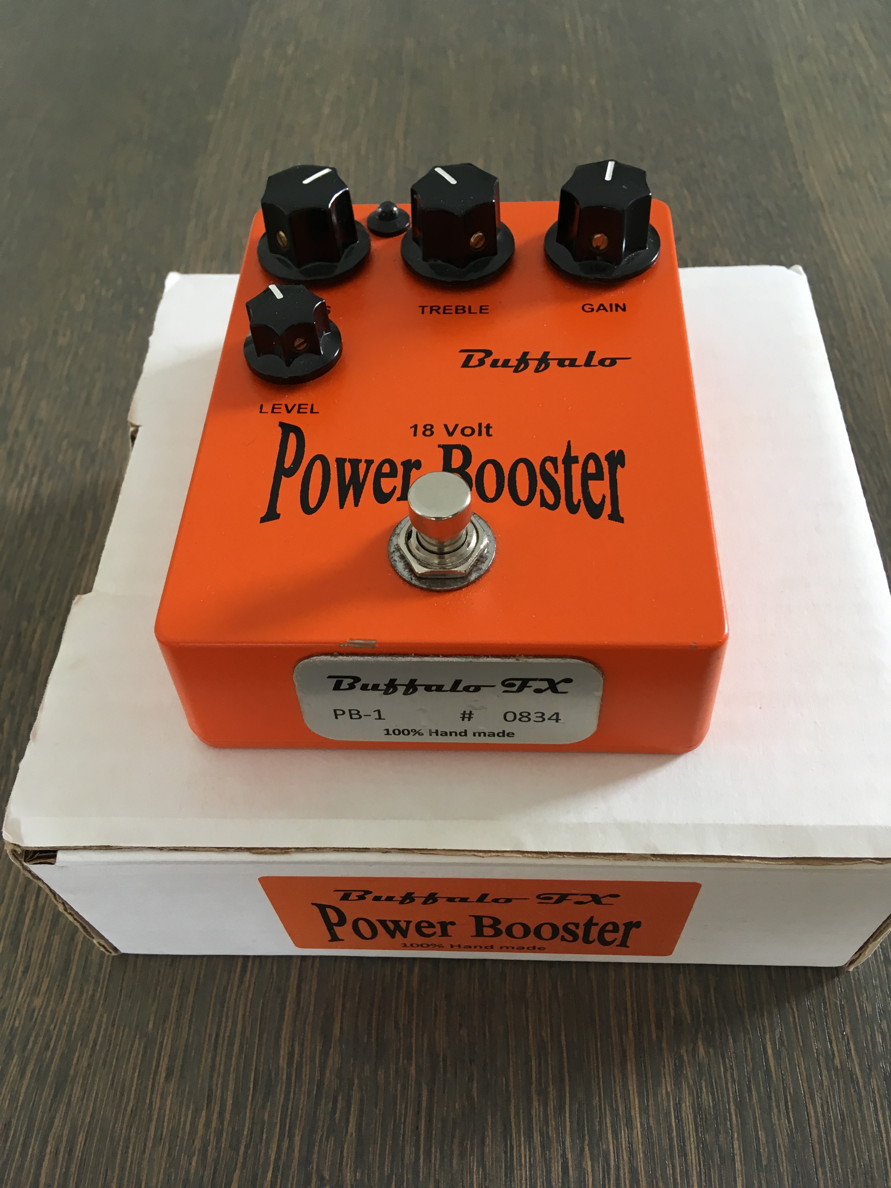 Power Booster Buffalo FX Power Booster Audiofanzine