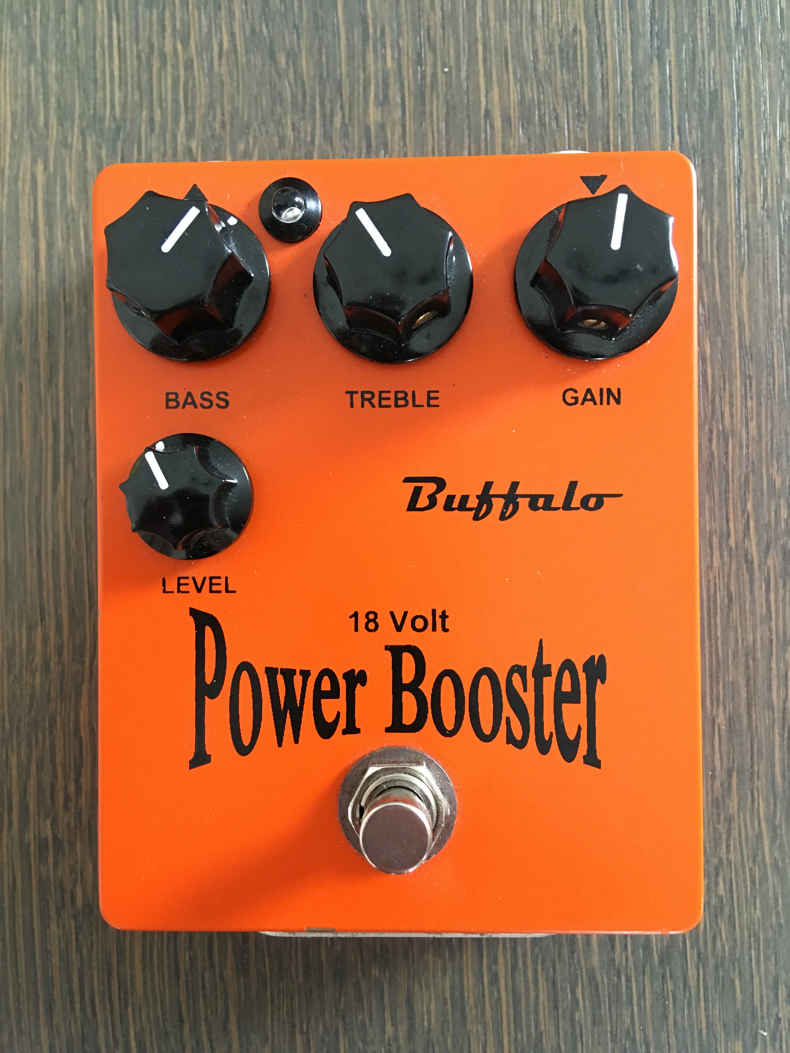Power Booster Buffalo FX Power Booster Audiofanzine