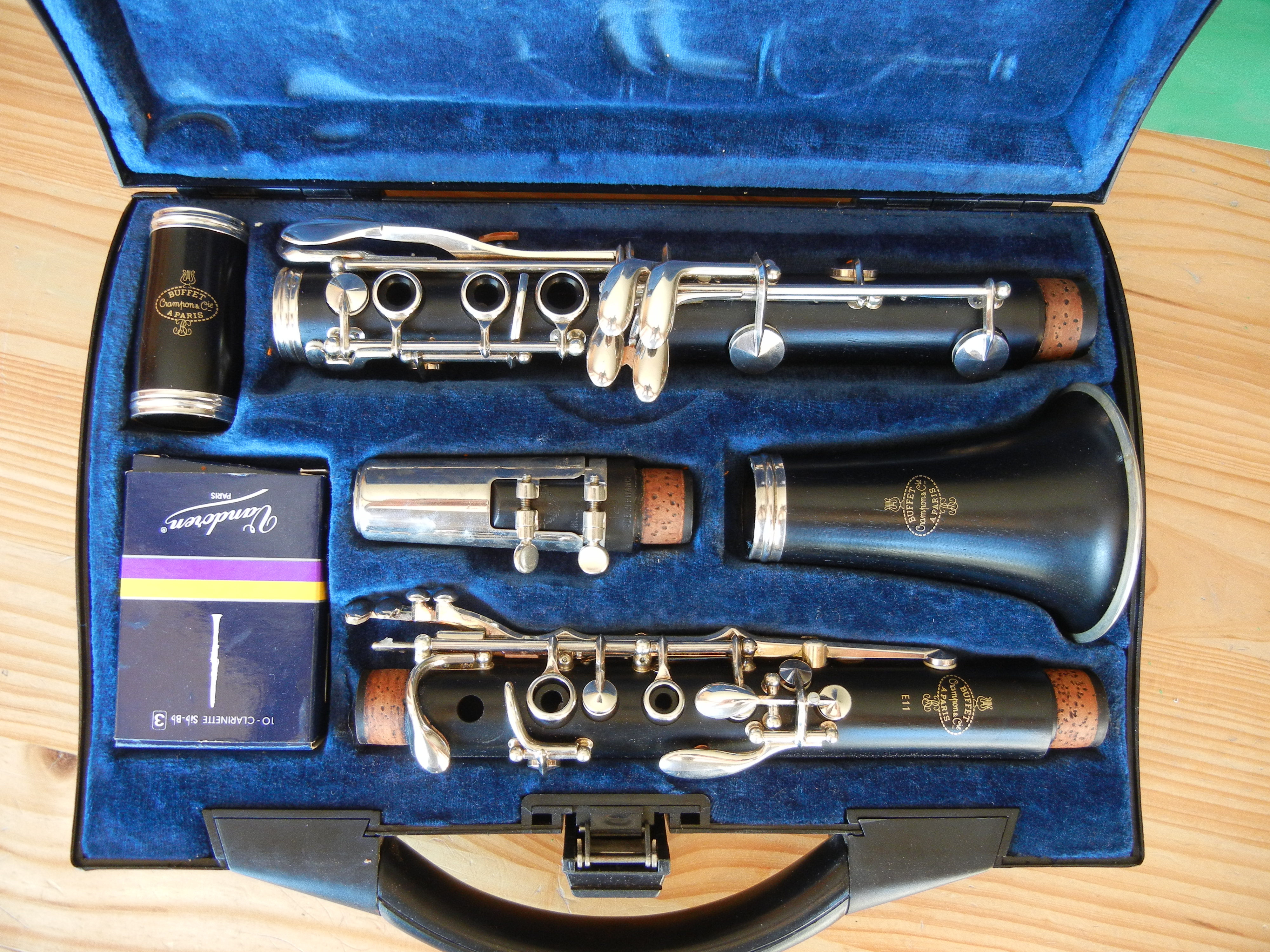 Buffet Crampon E11Bb image (308203) Audiofanzine