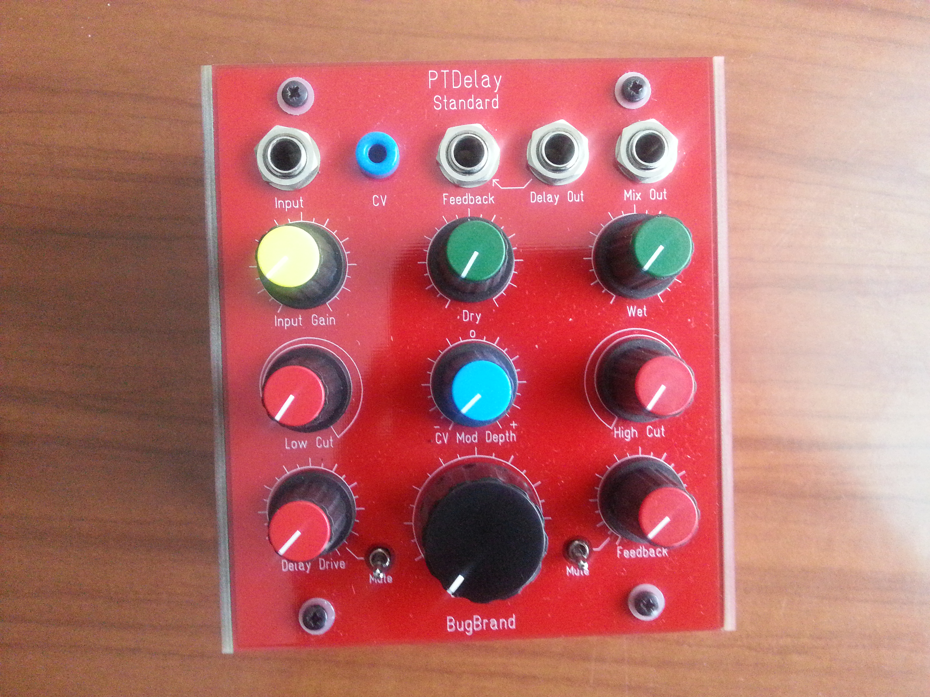 PT delay standard - Bug Brand PT delay standard - Audiofanzine