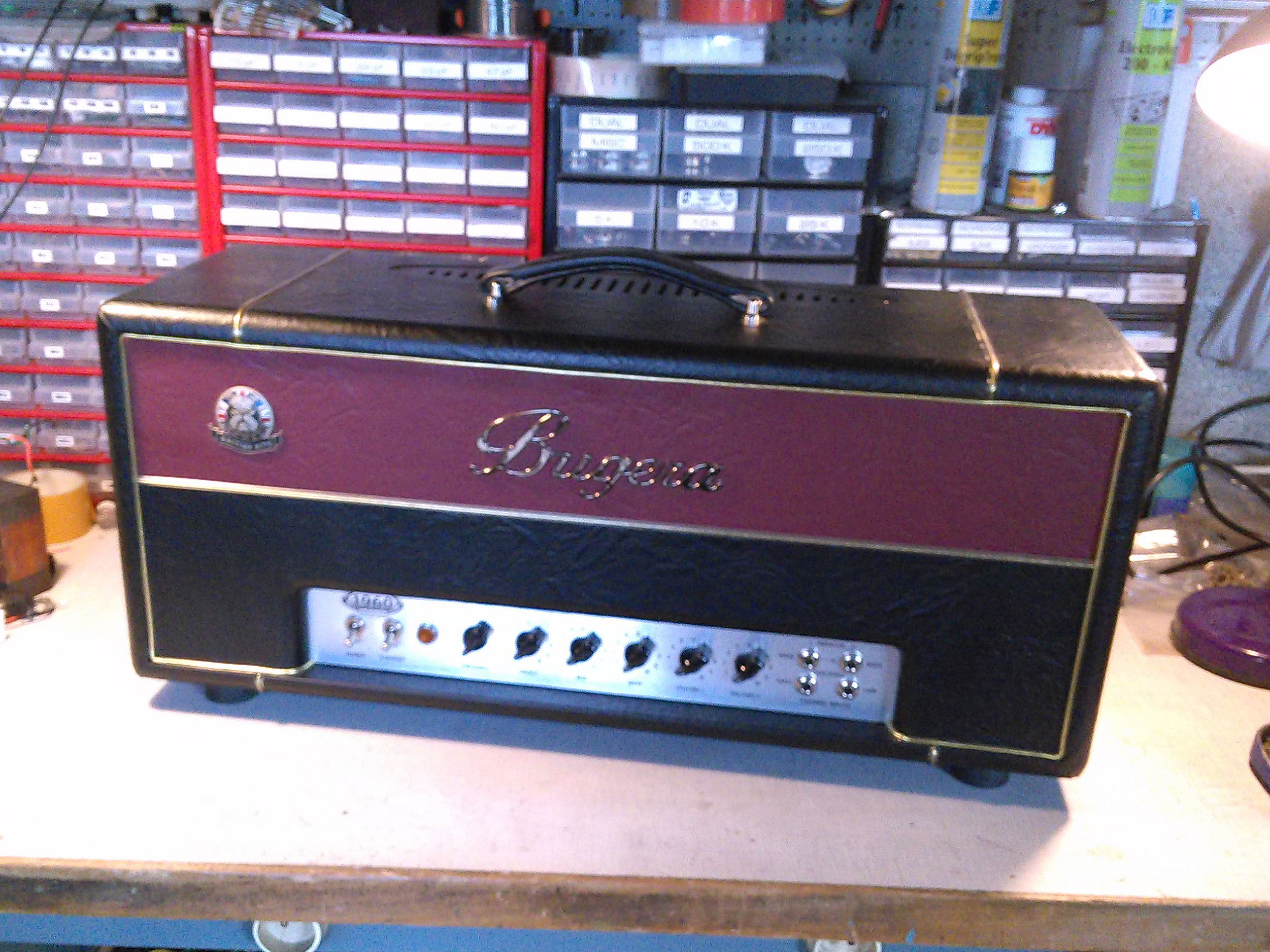 Bugera 1960 Infinium image (1700037) Audiofanzine