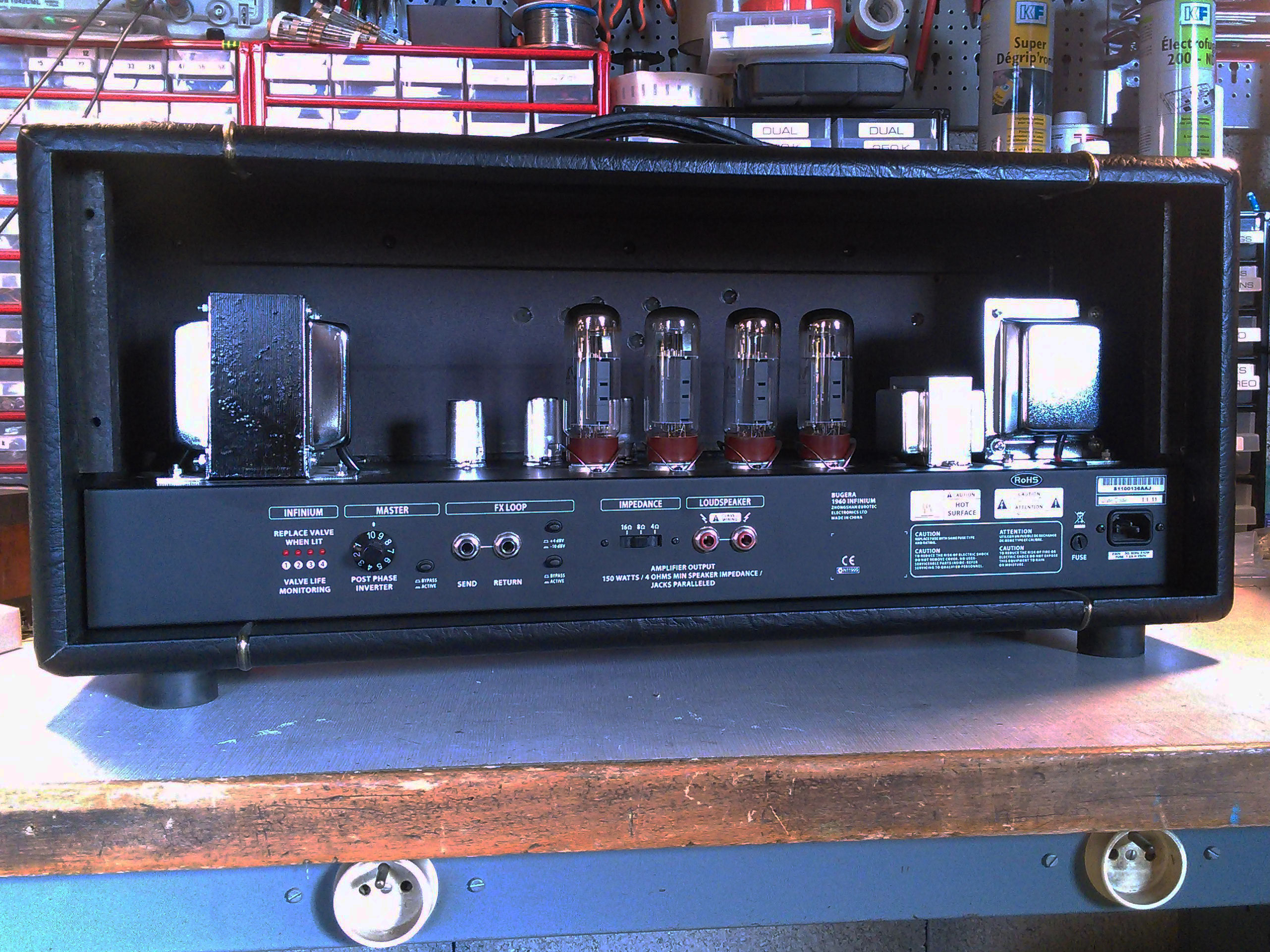 Bugera 1960 Infinium image (1700042) Audiofanzine