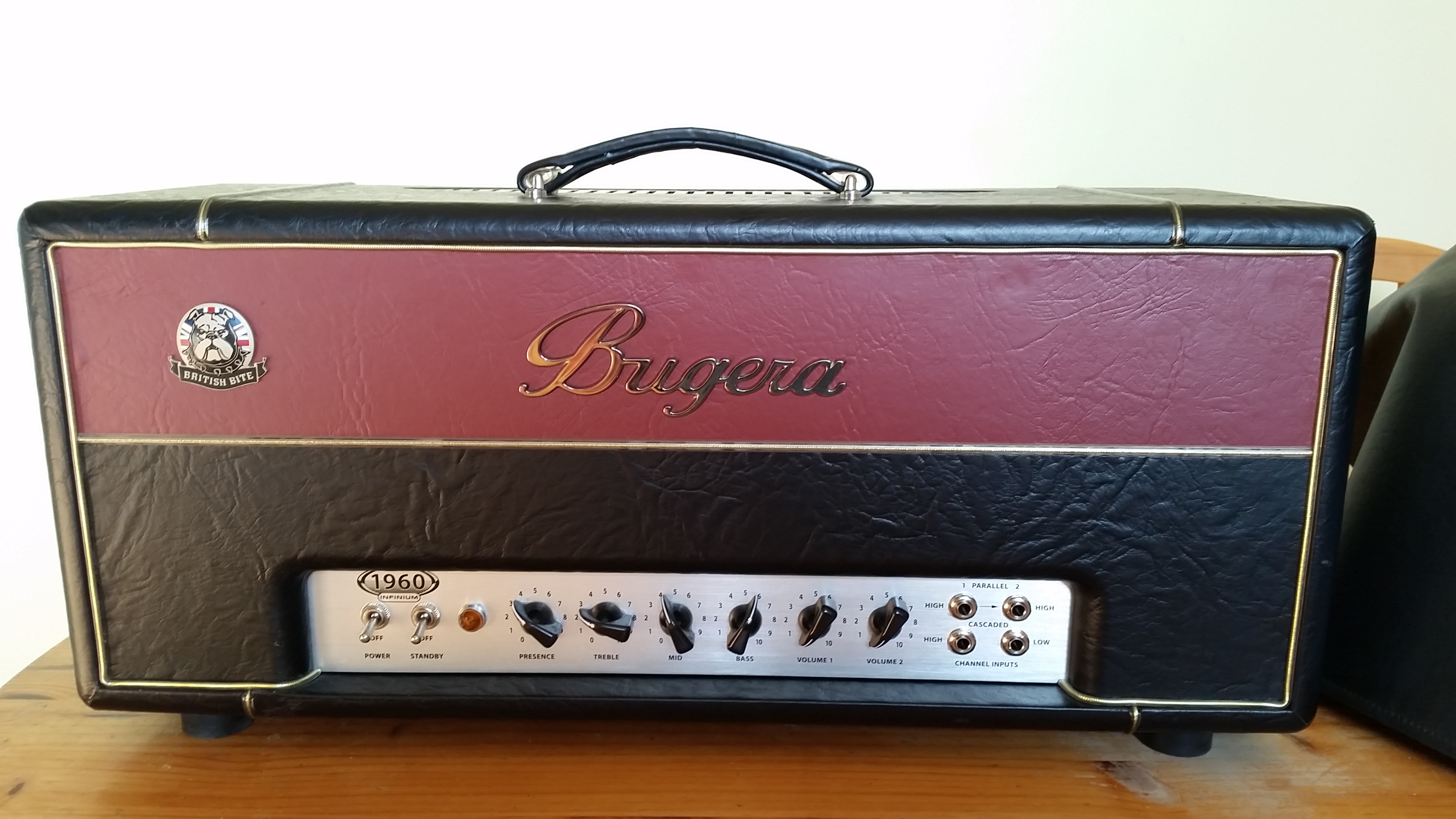 Bugera 1960 Infinium image (2015247) Audiofanzine