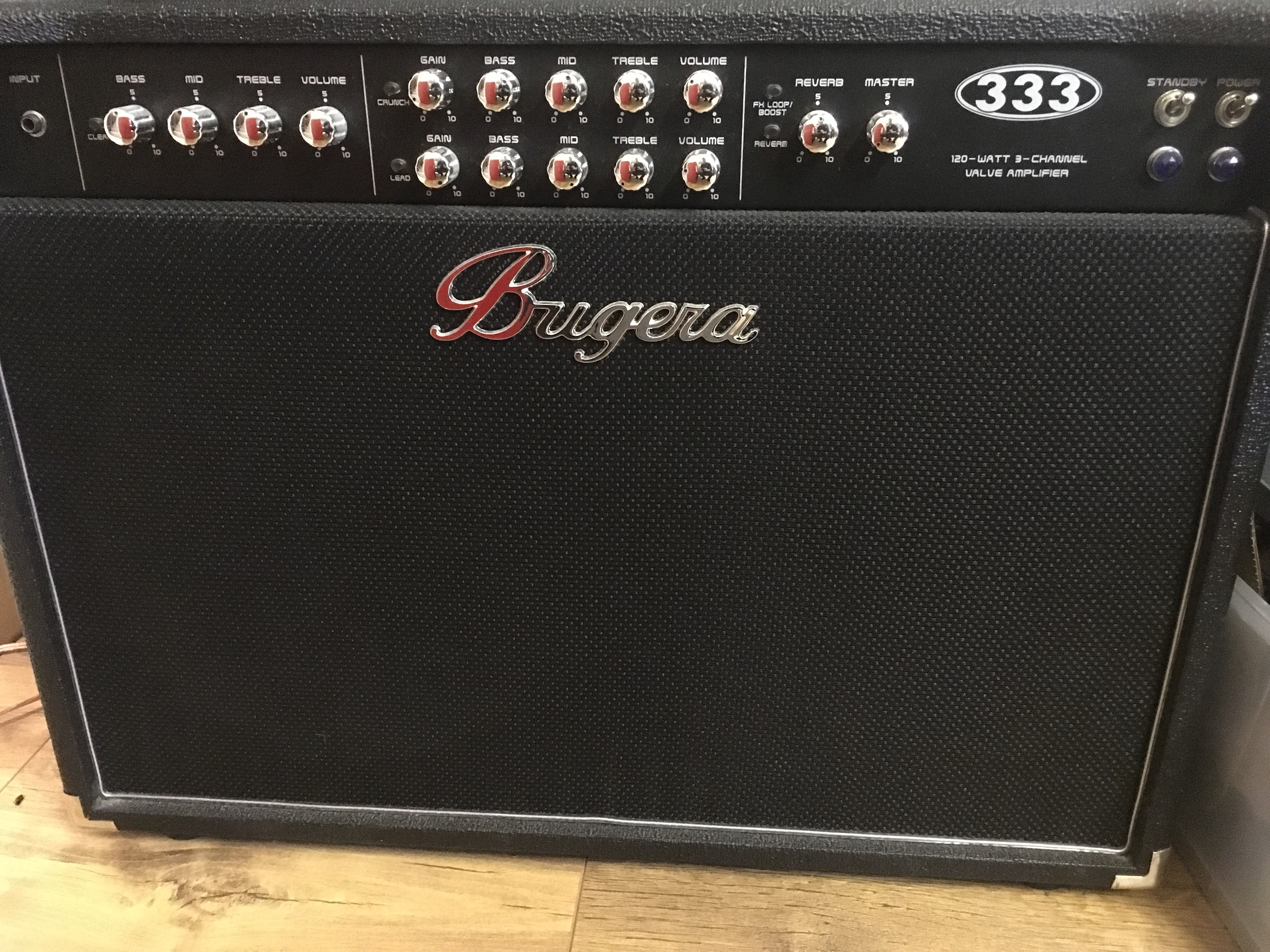 Bugera 333212 image (1790163) Audiofanzine