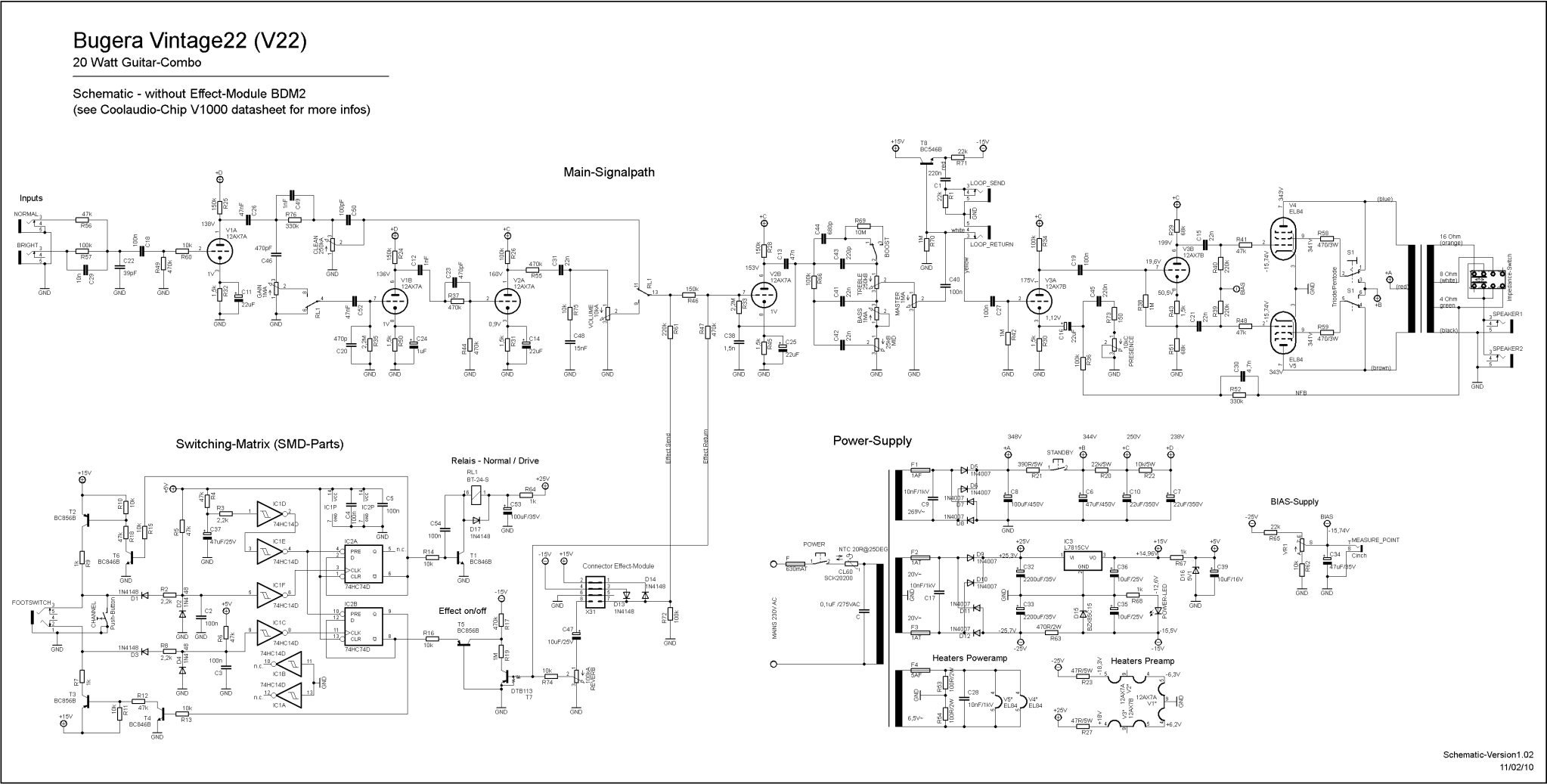 Bugera V22 image (#513695) - Audiofanzine