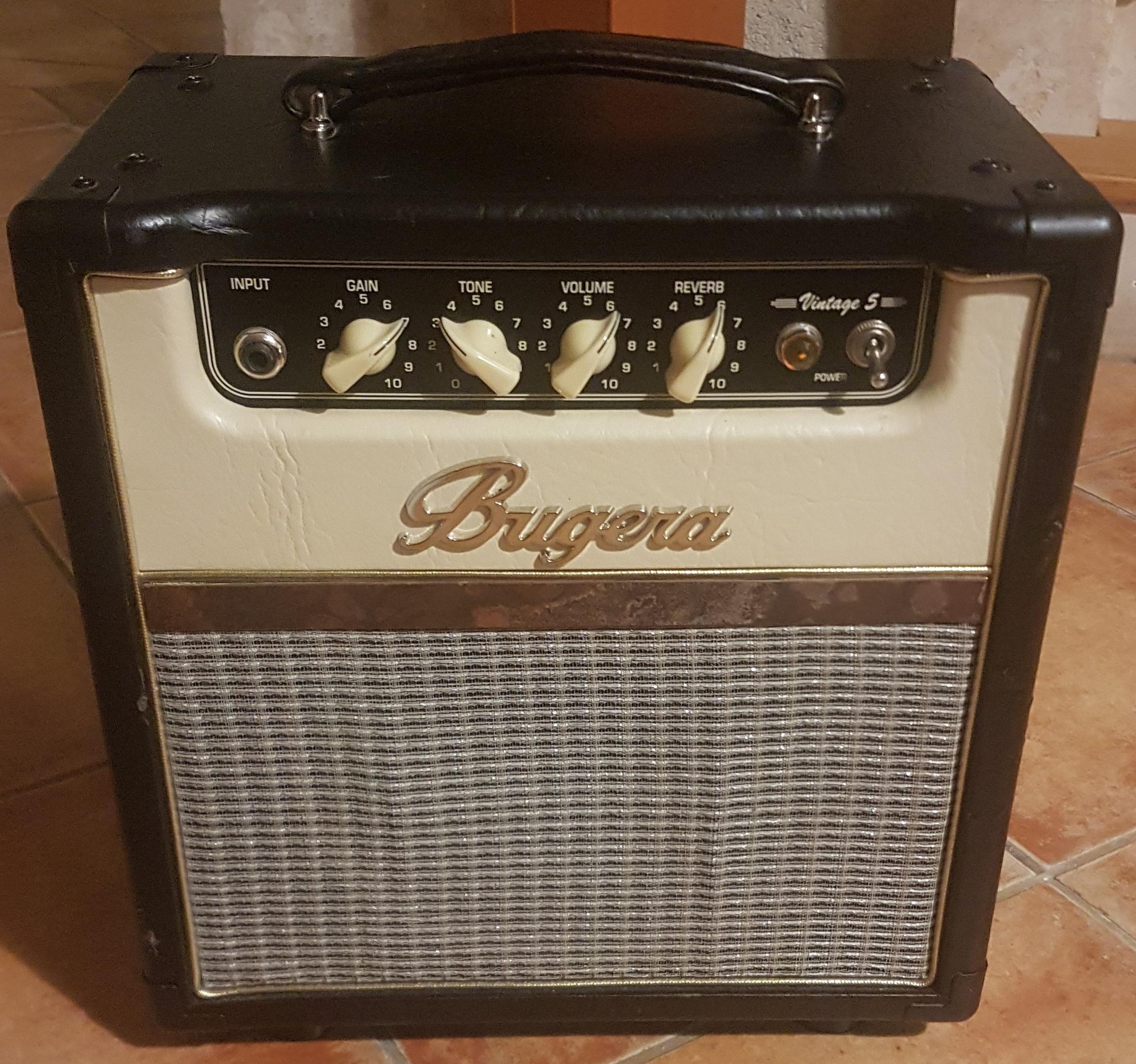 Bugera Vintage5 V5 真空管アンプ - その他