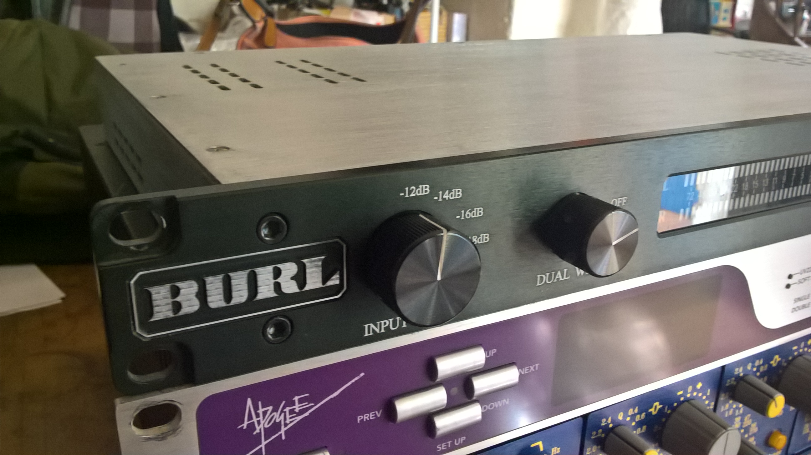 B2 BOMBER ADC - Burl Audio B2 Bomber ADC - Audiofanzine