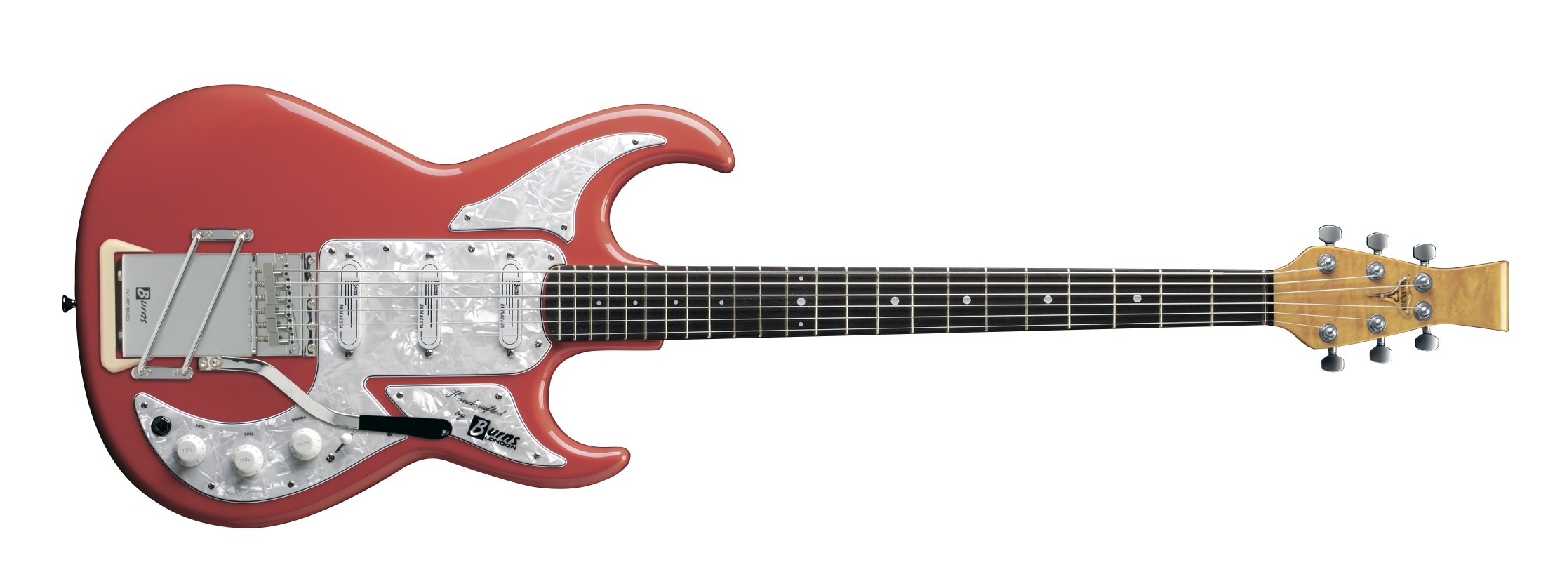 Photo Burns Guitars Barracuda Special Burns Guitars Barracuda Special