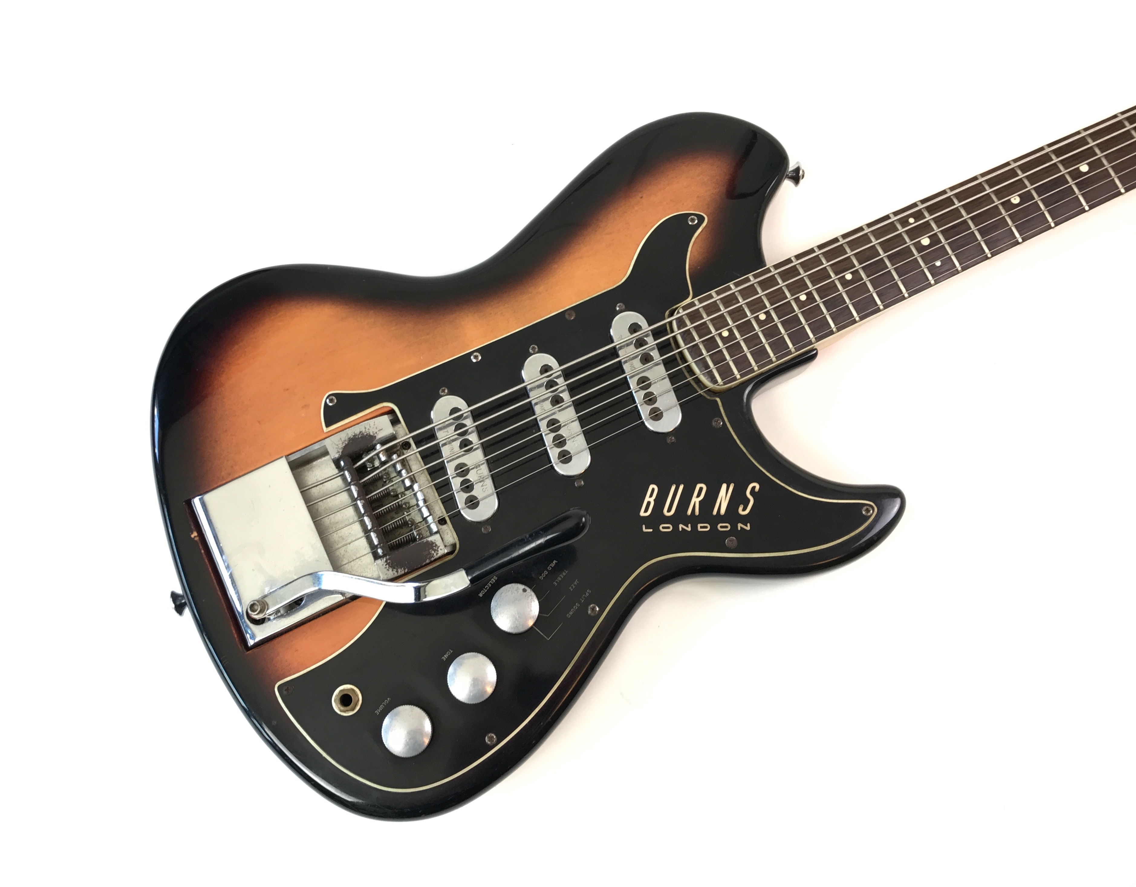 Burns Split Sound Six String Bass 1962 Baritone (IledeFrance