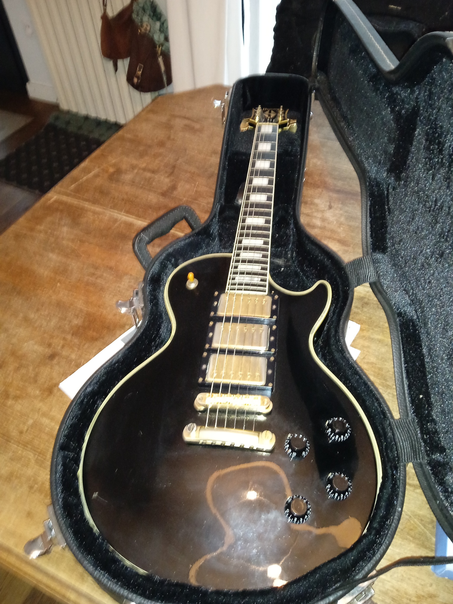 Les Paul Custom - Burny Les Paul Custom - Audiofanzine