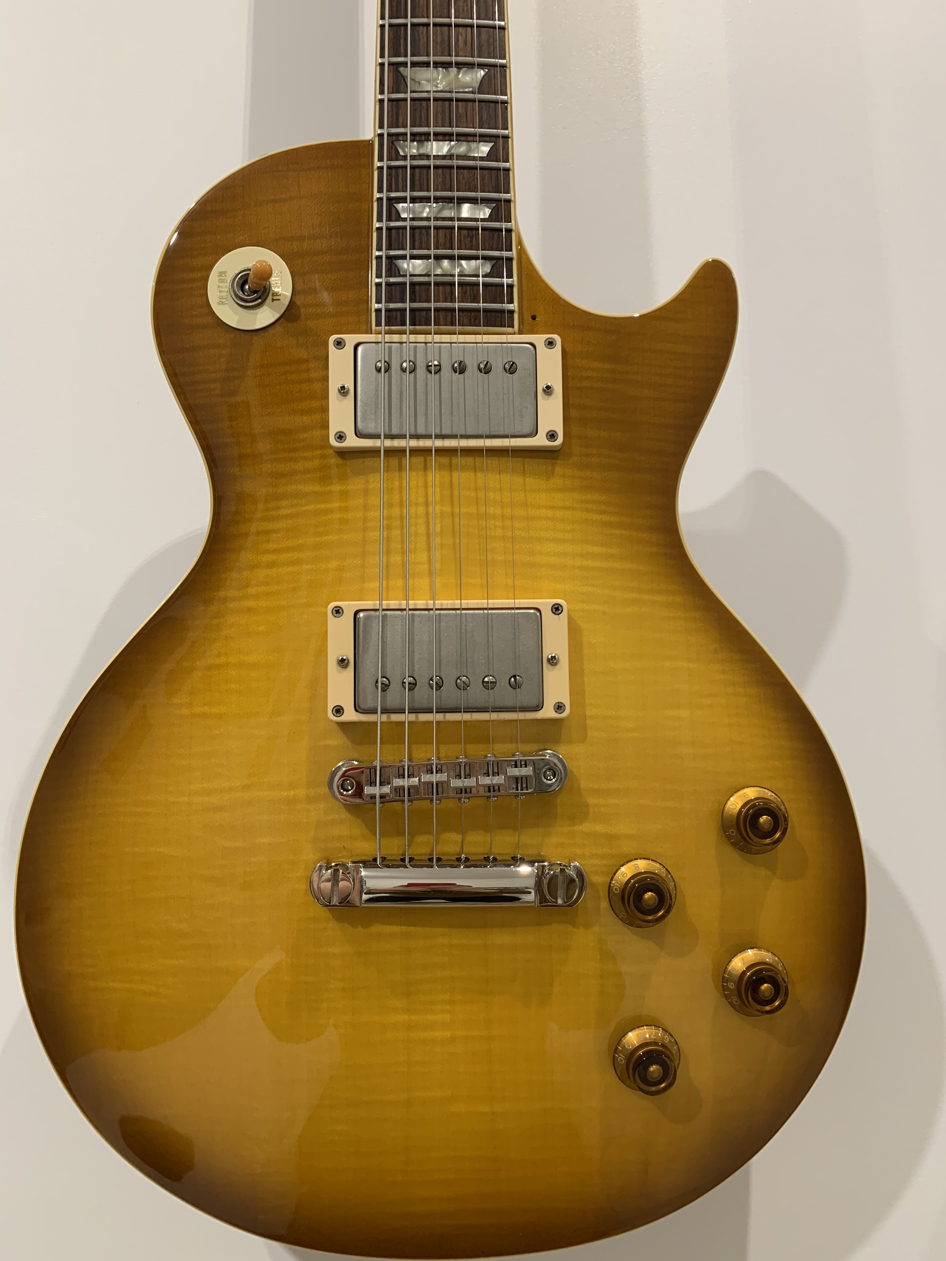 Les Paul Standard - Burny Les Paul Standard - Audiofanzine