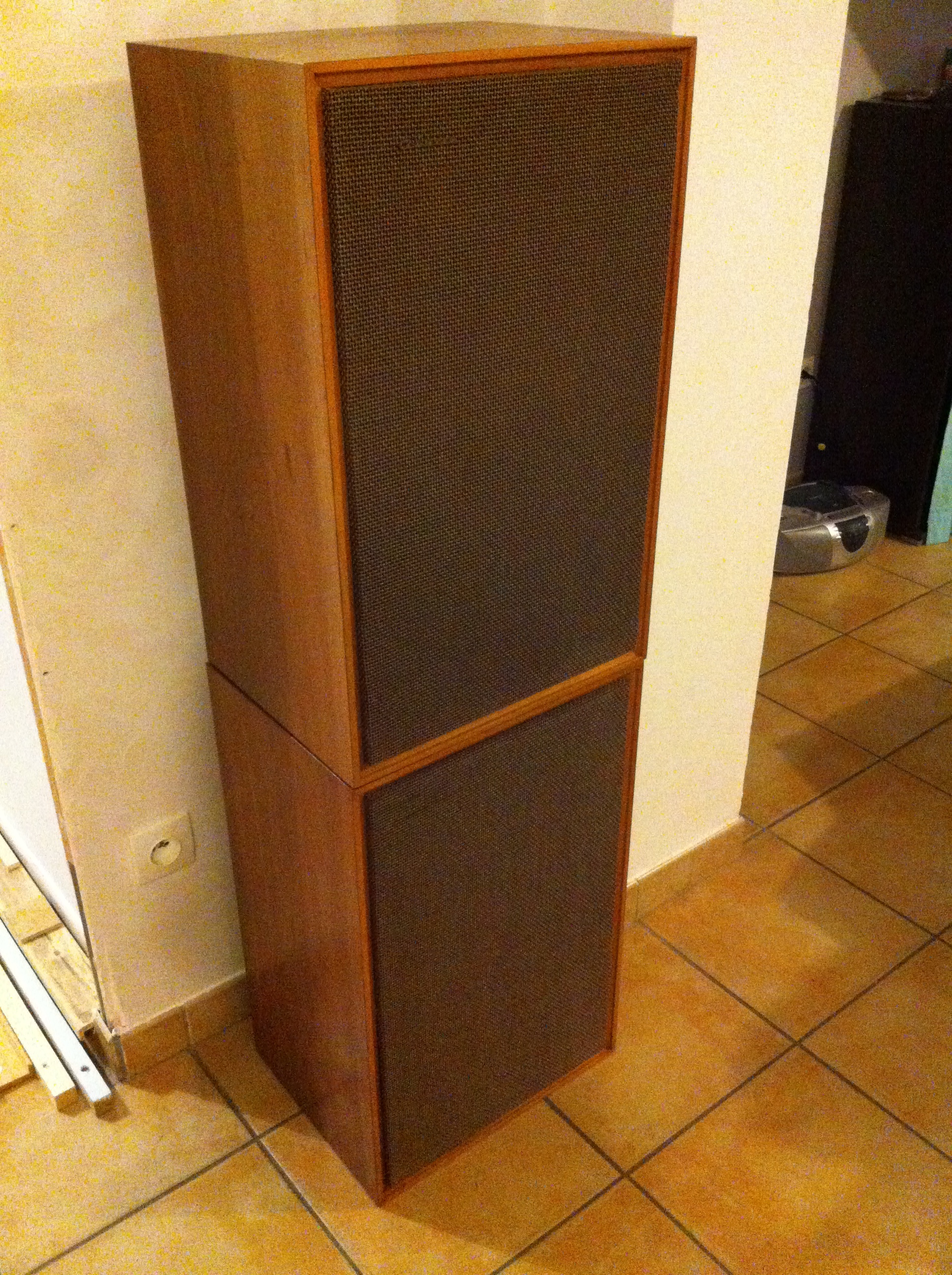 PAIRE D'ENCEINTES CABASSE SAMPAN 303 M1 / VINTAGE SPEAKERS CABASSE