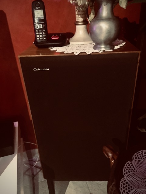 PAIRE D'ENCEINTES CABASSE SAMPAN 303 M1 / VINTAGE SPEAKERS CABASSE