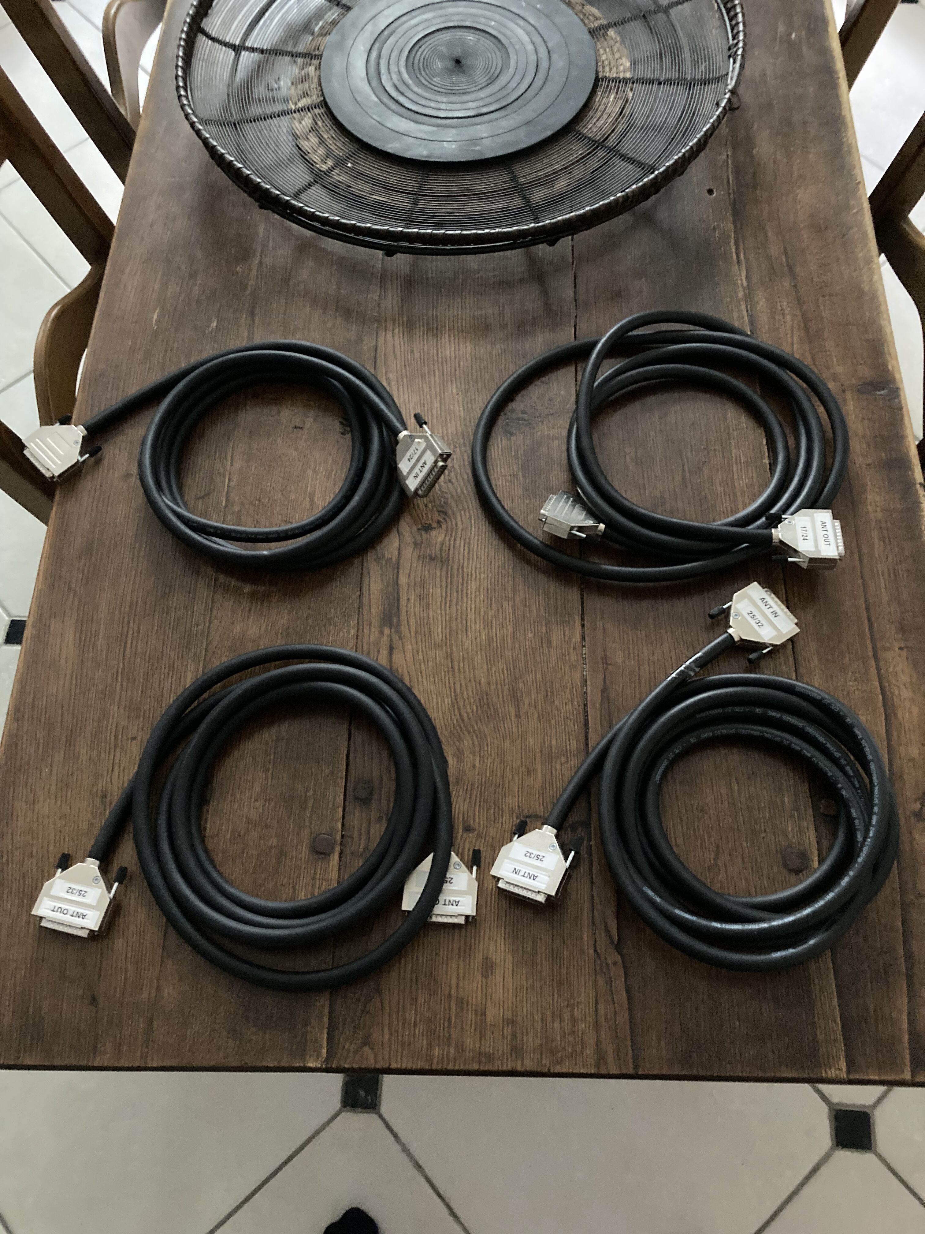 CORDIAL Câble Multipaires Sub-D Vers 8 XLR Femelles 3 M – Interface Studio Tascam Numérique De Qualité Pro