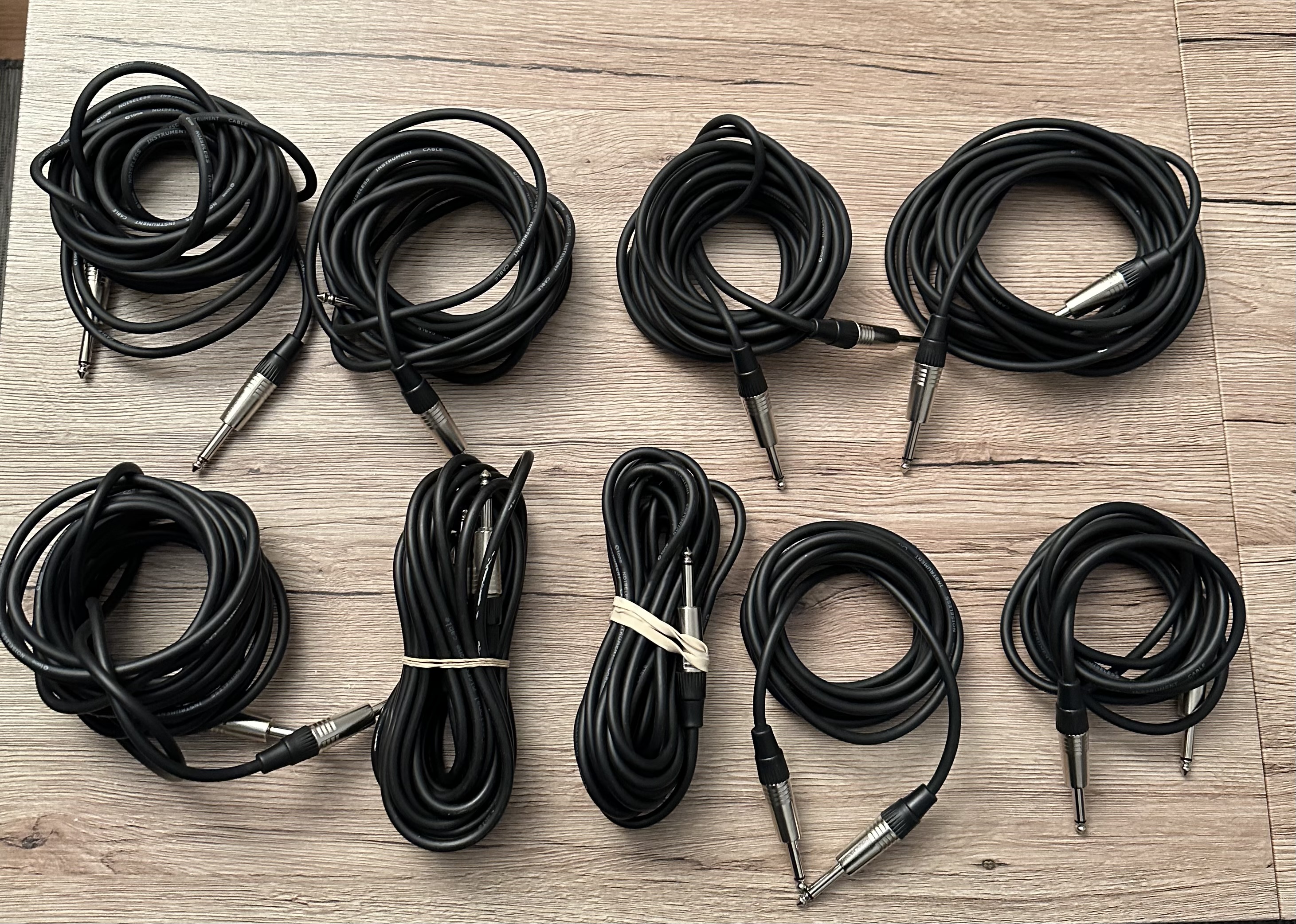 X tone noiseless Instrument cable (Ile-de-France) - Audiofanzine