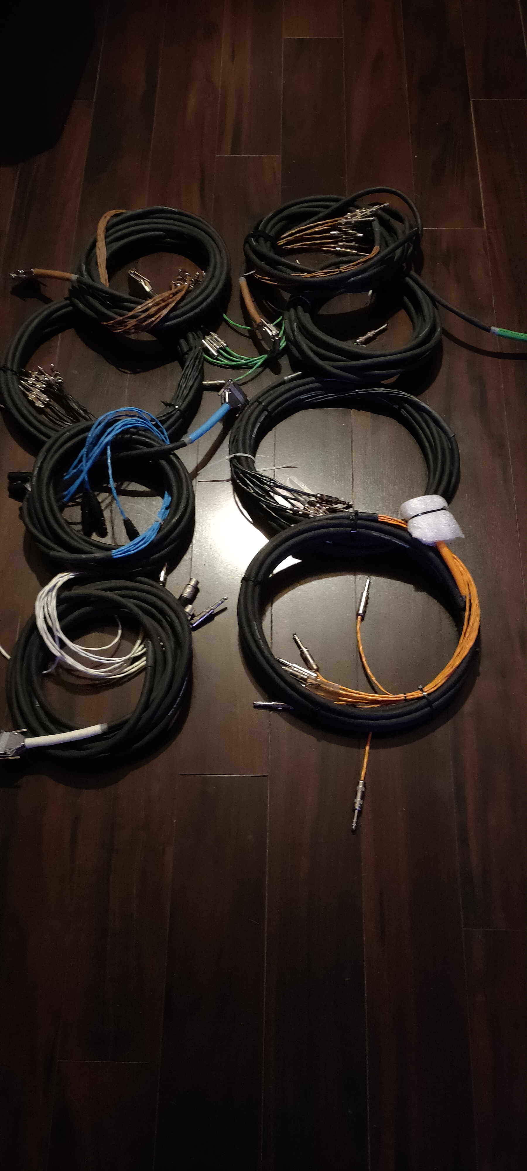 Vends lot de câbles Multipaires Digidesign Sub D25 (Ile-de-France ...