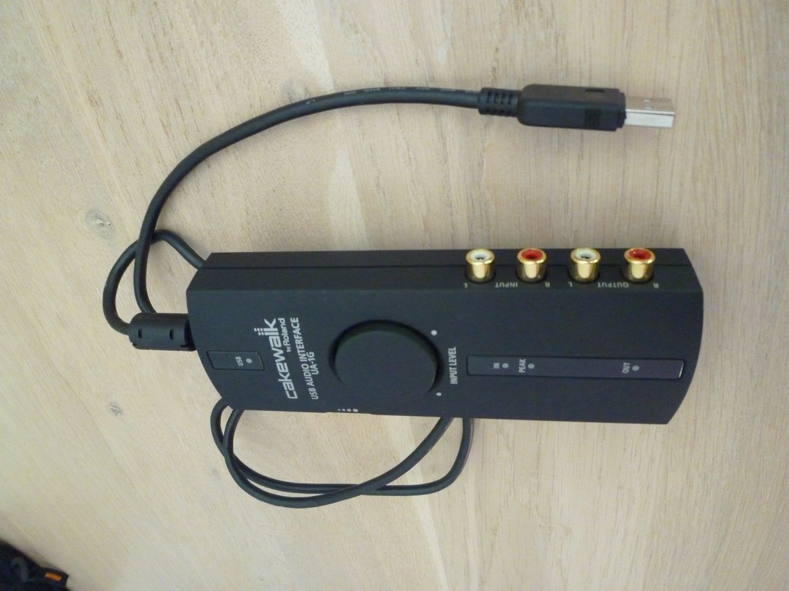 Photo Cakewalk UA1G Cakewalk UA1G (29716) (282806) Audiofanzine