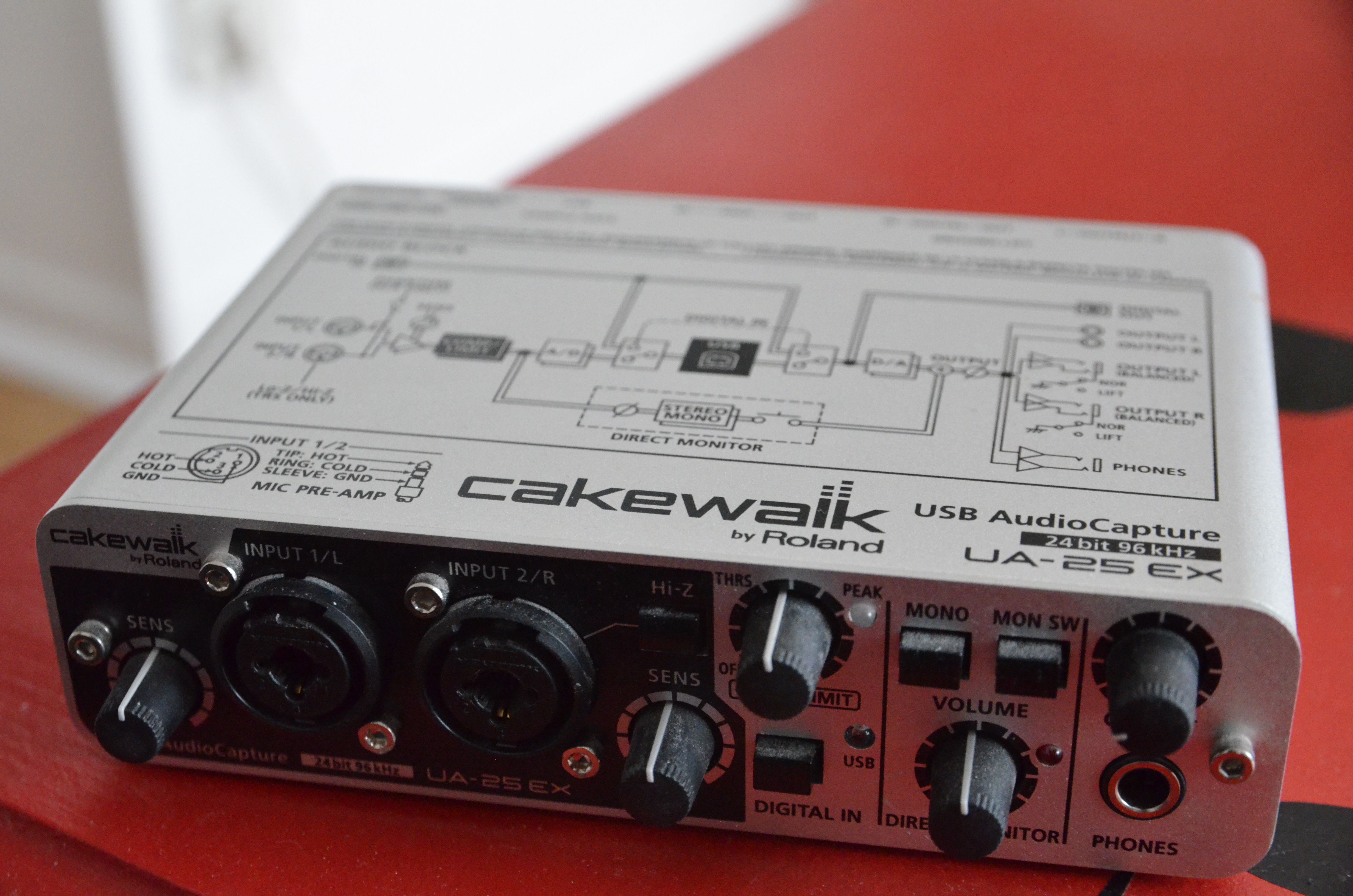 cakewalk ua 25ex driver