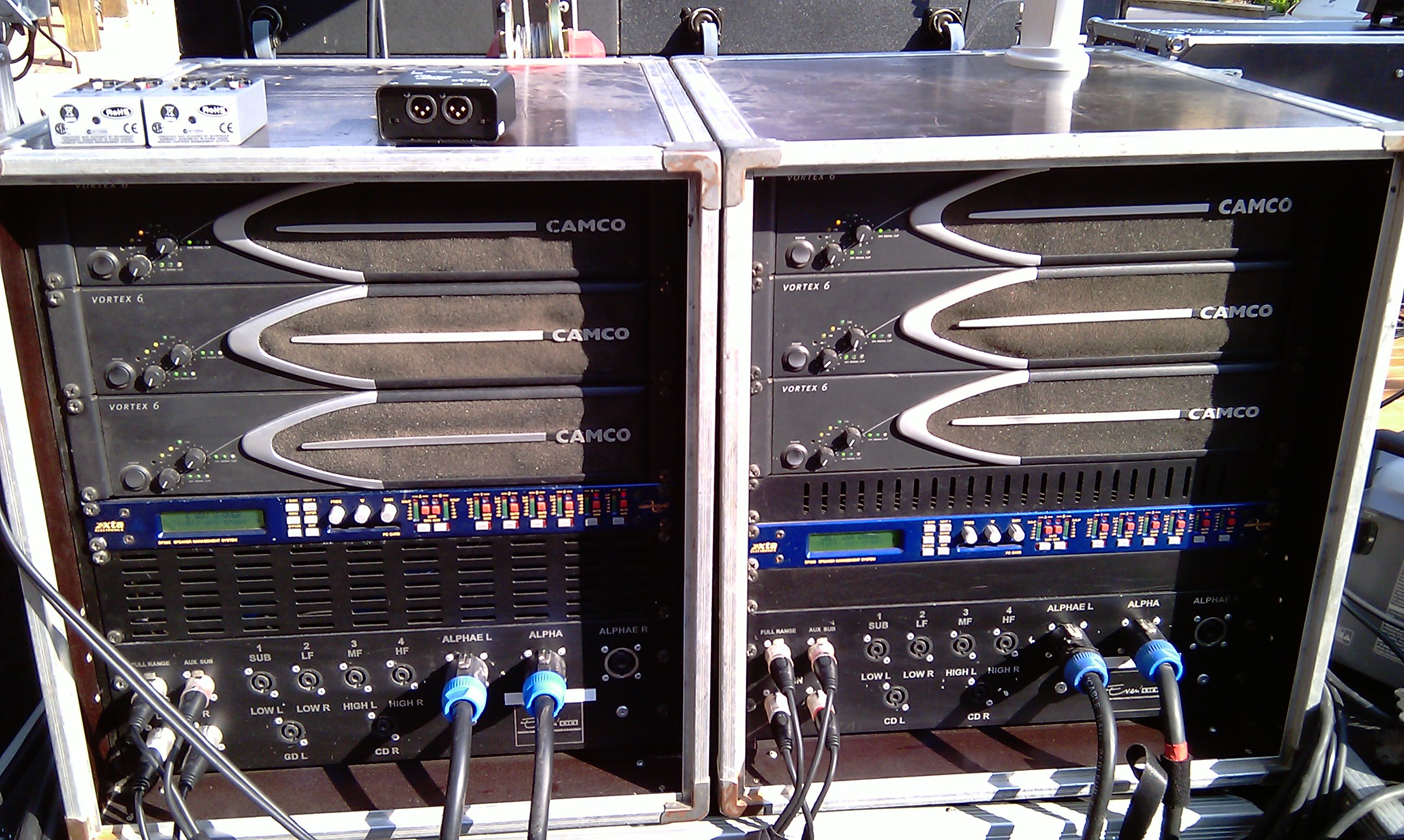 Camco vortex 6