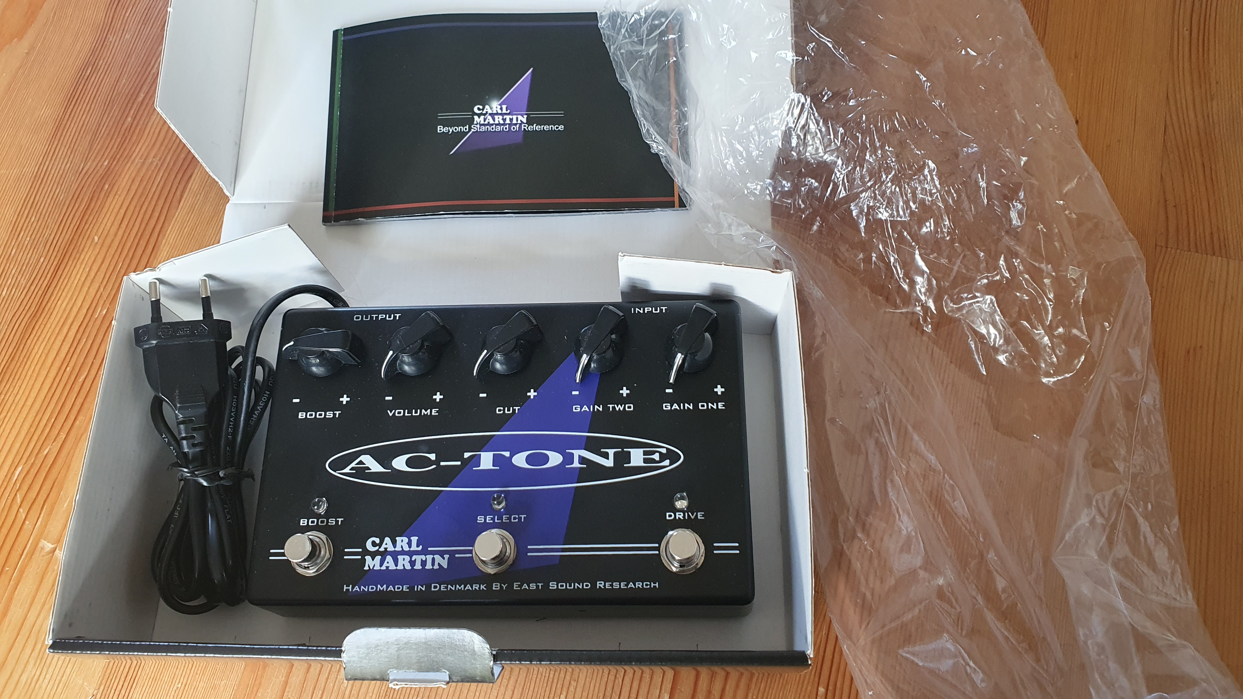 CARL MARTIN ( カールマーチン ) AC-TONE SINGLE CHANNEL 送料
