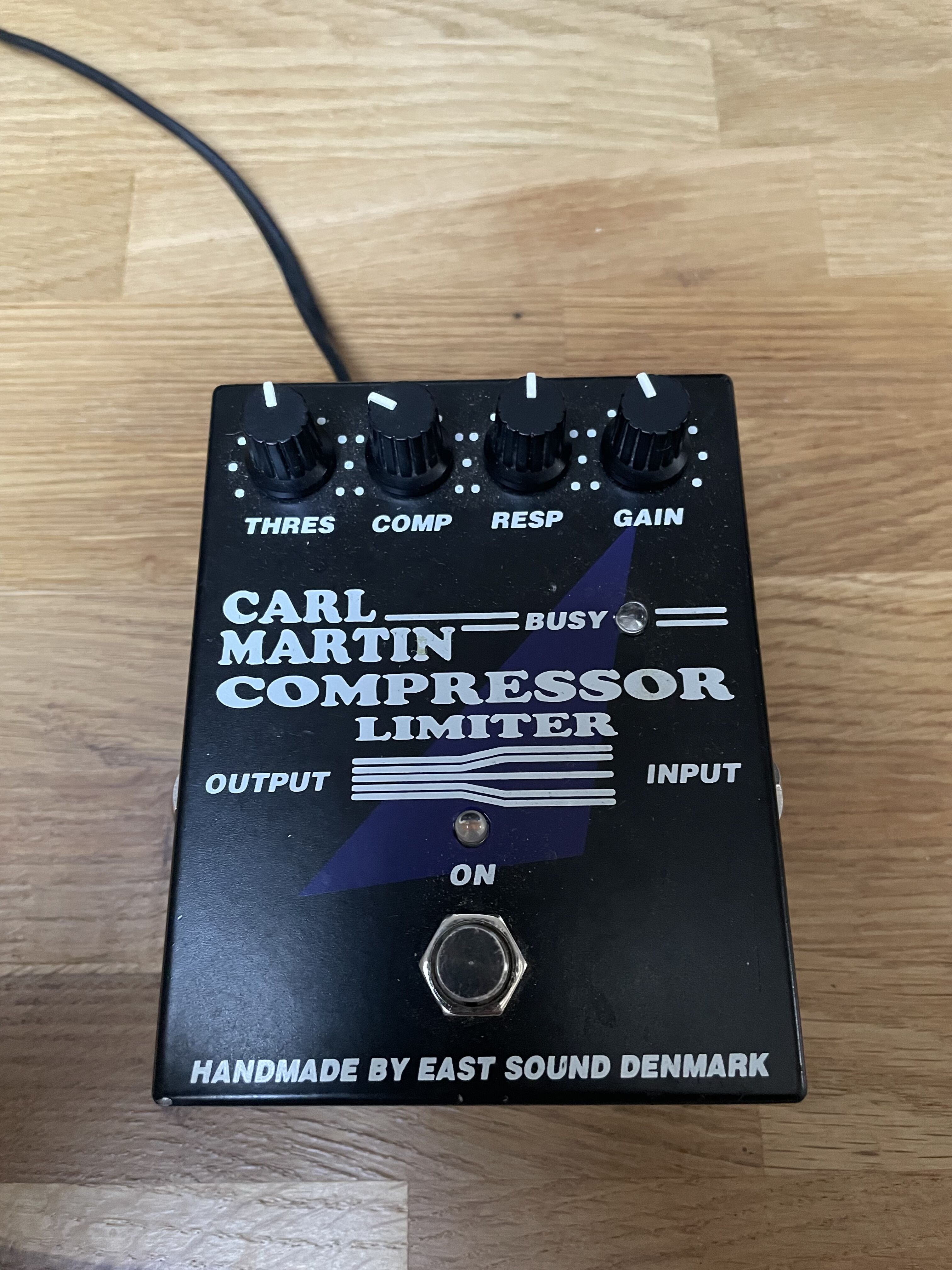 Compressor Limiter - Carl Martin Compressor Limiter - Audiofanzine