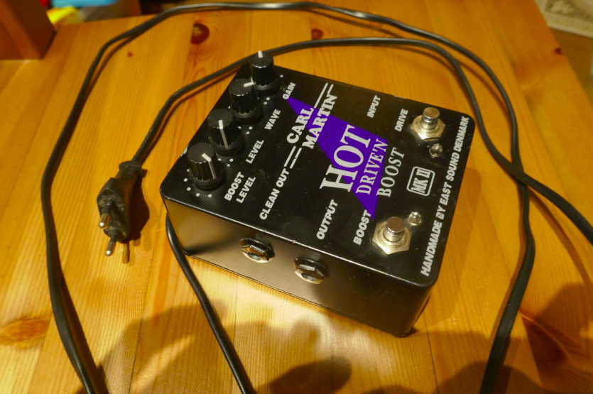 Hot Drive 'N Boost MK II - Carl Martin Hot Drive 'N Boost MK II -  Audiofanzine