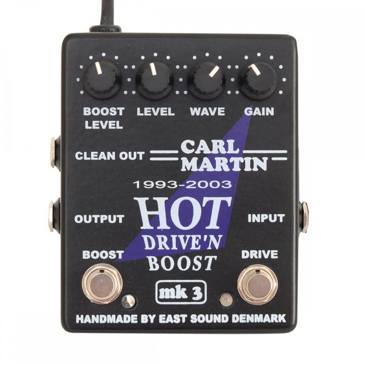 CARL MARTIN HOT DRIVE´N BOOST MK 2 【テレビで話題】 - asa.east.no