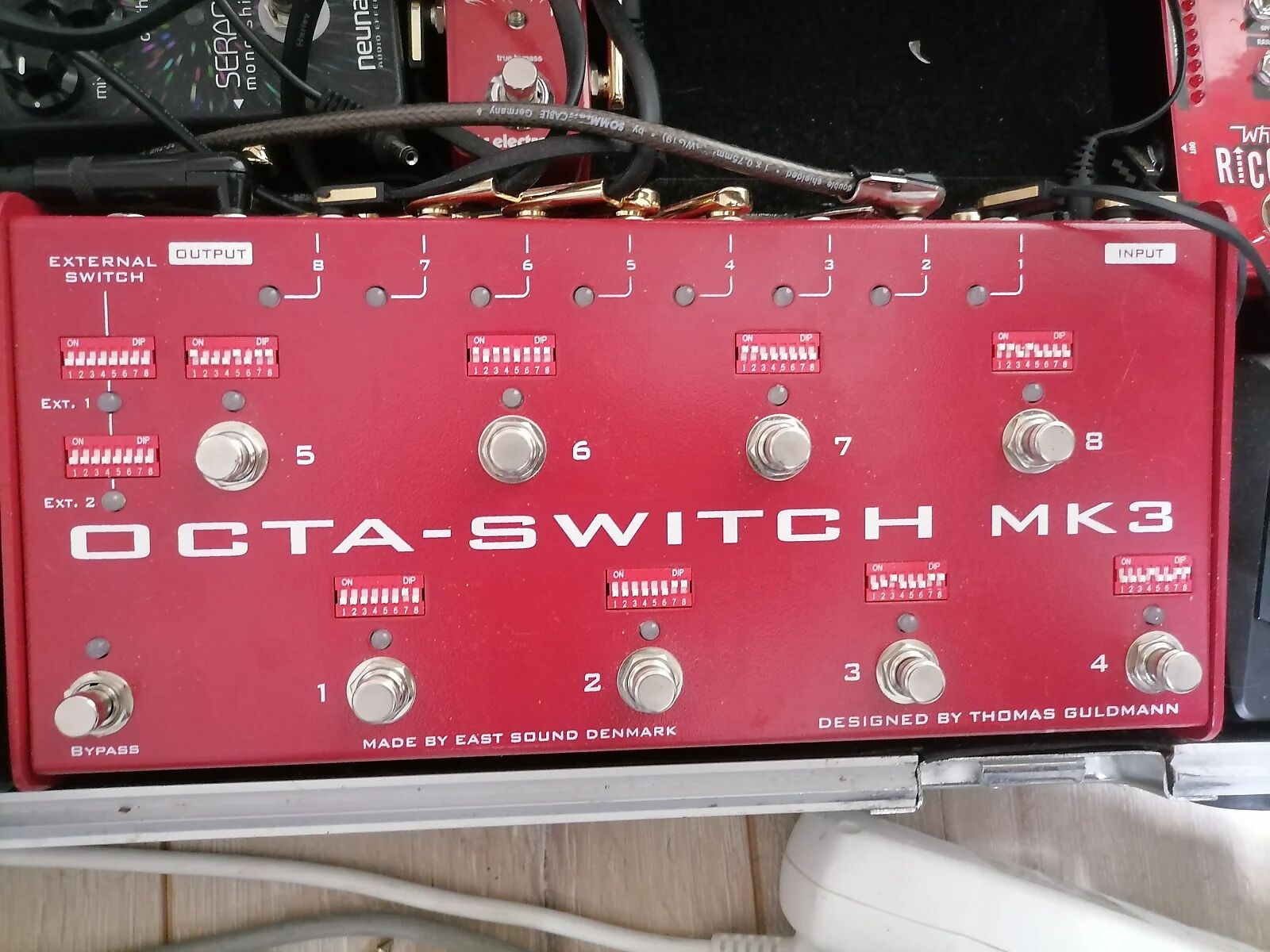 OctaSwitch mkIII Carl Martin OctaSwitch mkIII Audiofanzine
