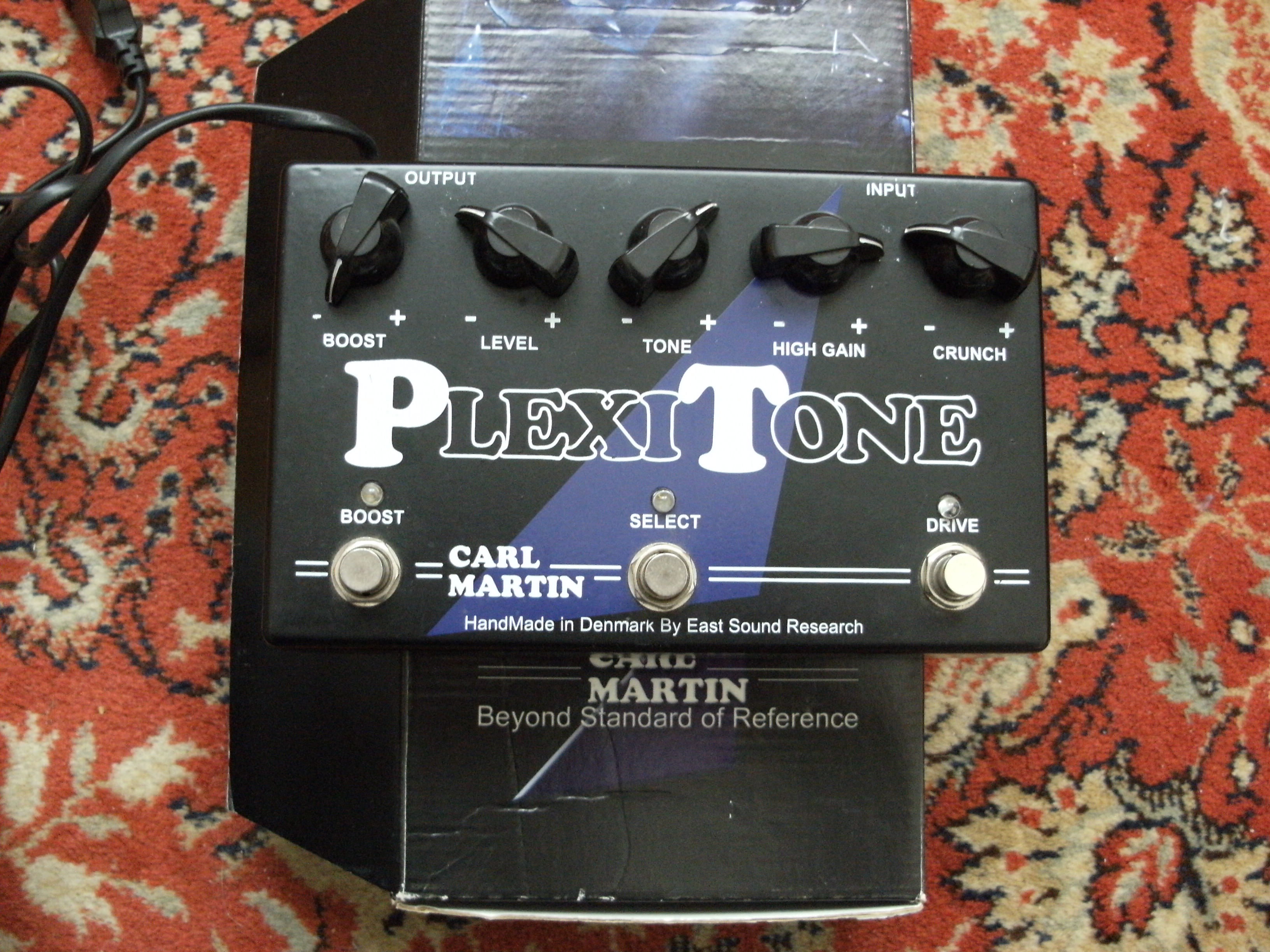 Carl Martin Plexi Tone image (1793423) Audiofanzine