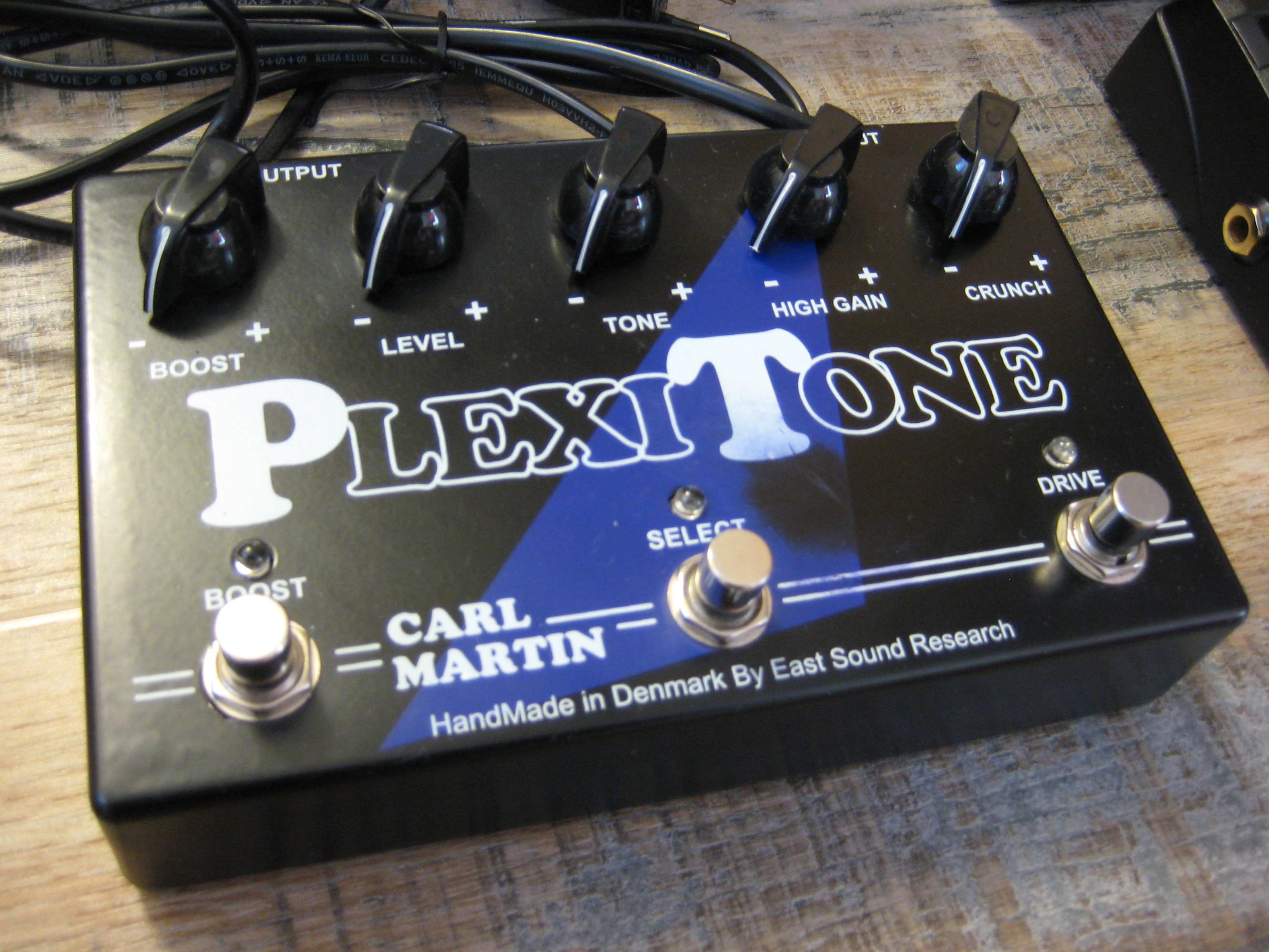 PLEXI TONE Carl Martin Plexi Tone Audiofanzine
