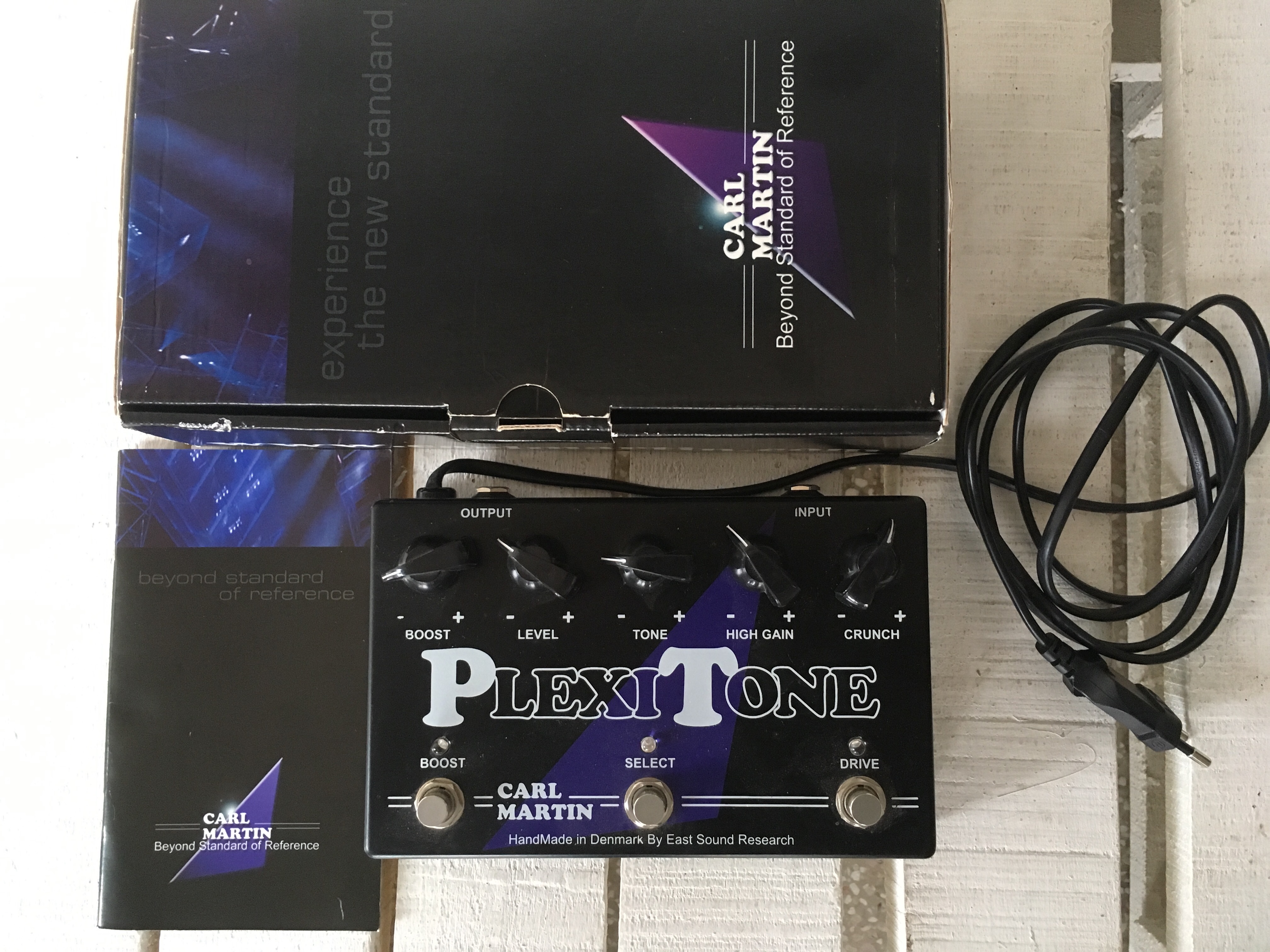 PLEXI TONE Carl Martin Plexi Tone Audiofanzine