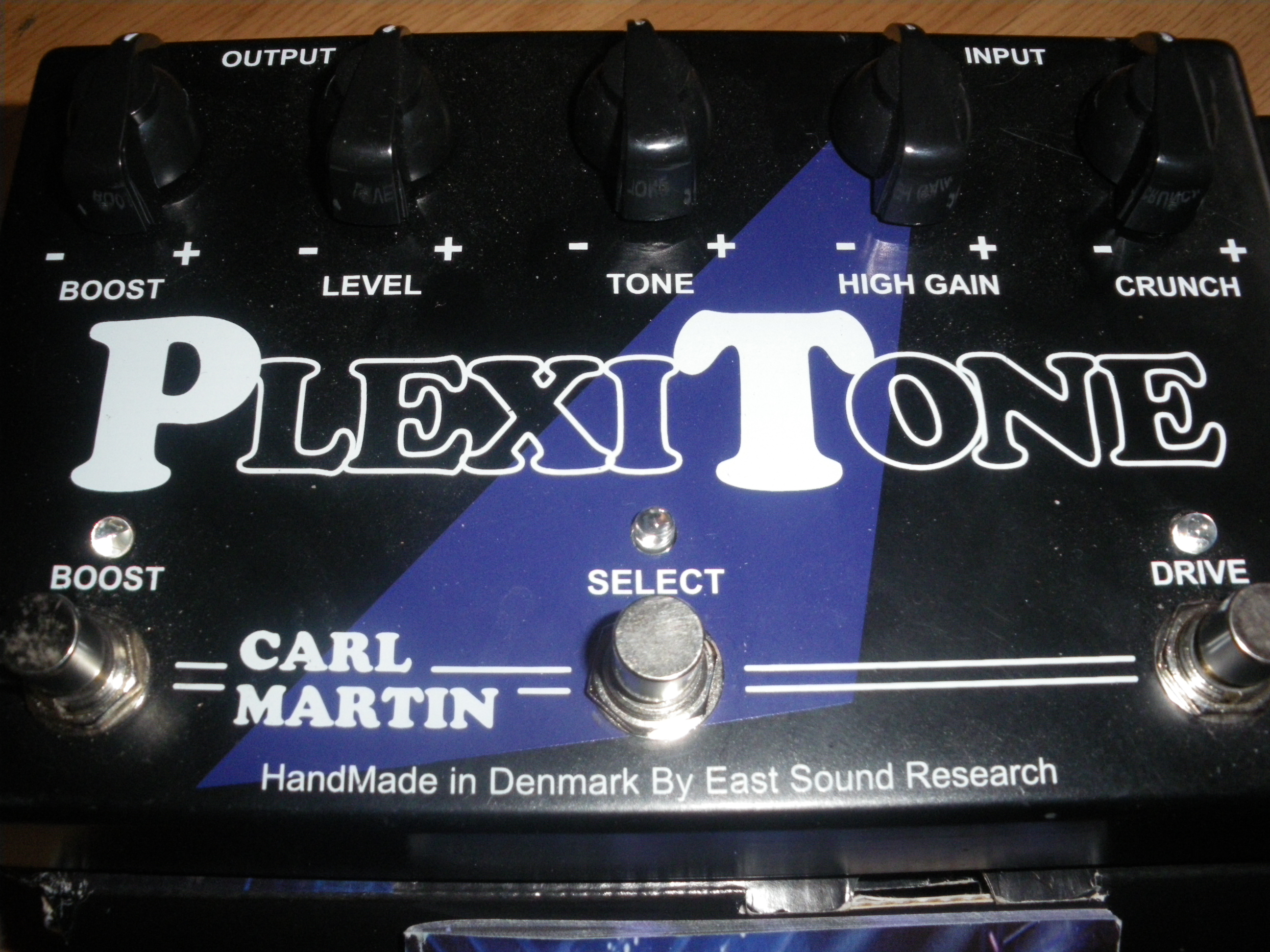 Photo Carl Martin Plexi Tone Carl Martin Plexi Tone (62805) (482160