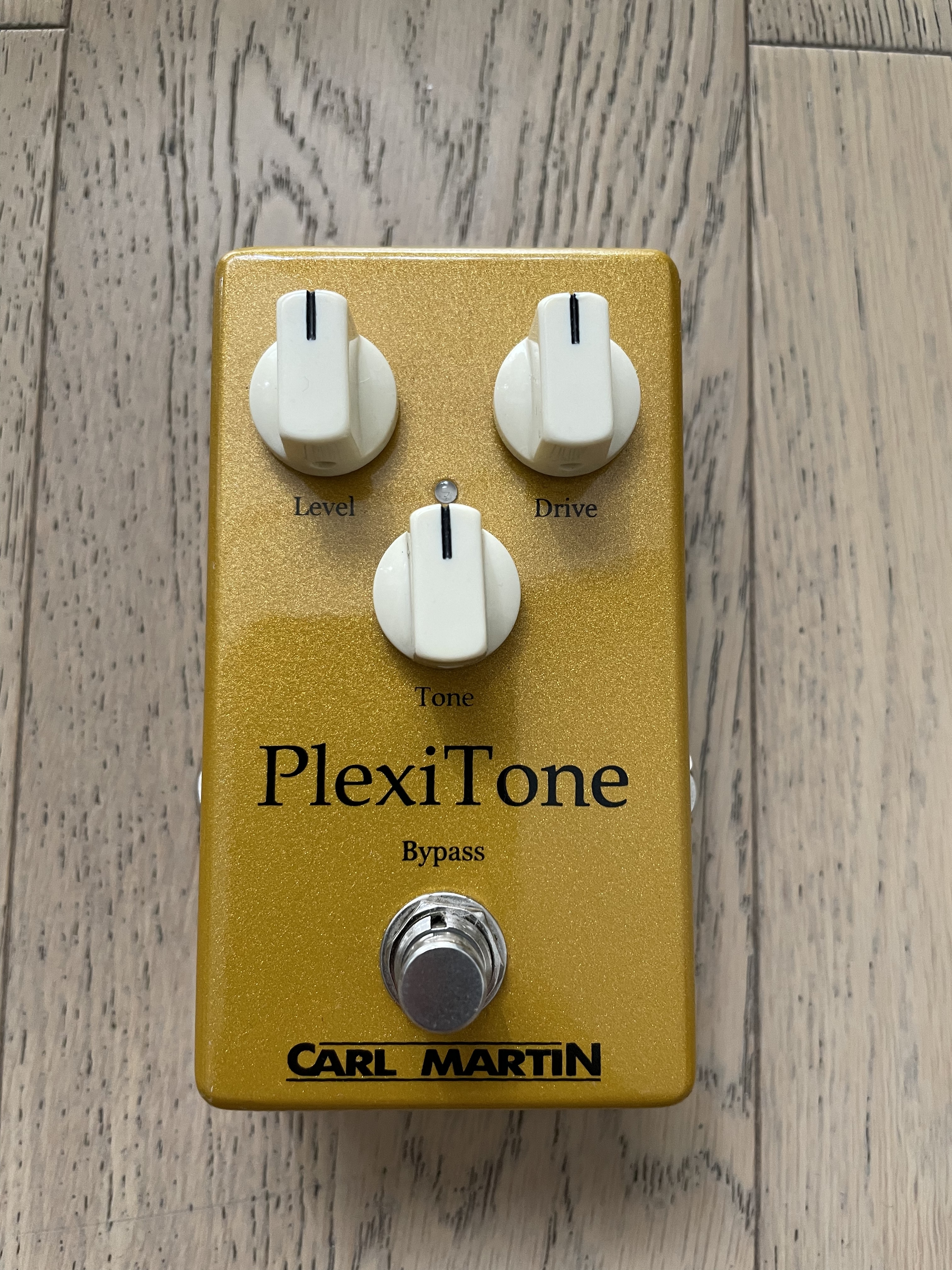 PlexiTone Single Channel - Carl Martin PlexiTone Single Channel -  Audiofanzine