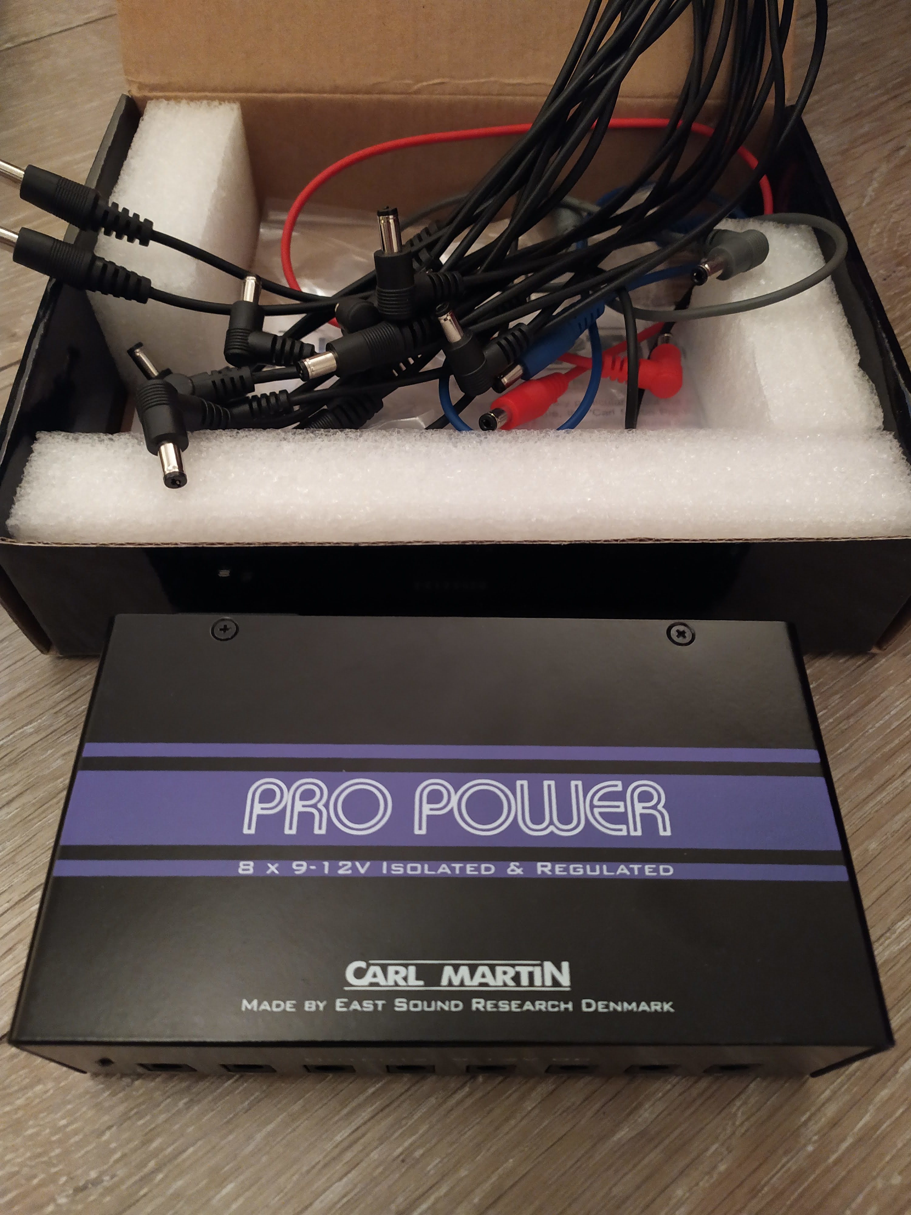 Carl Martin Pro | Carl Martin Unveils the Pro Power V2 Power Supply – MIXG