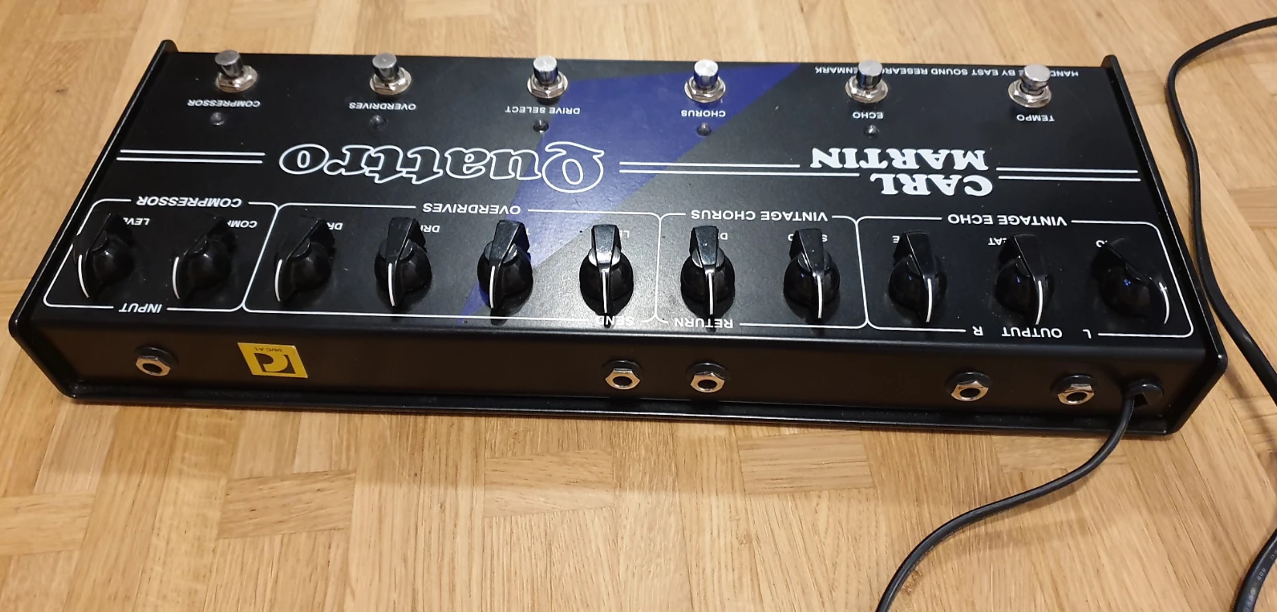 Quattro (Chorus) Carl Martin Quattro (Chorus) Audiofanzine