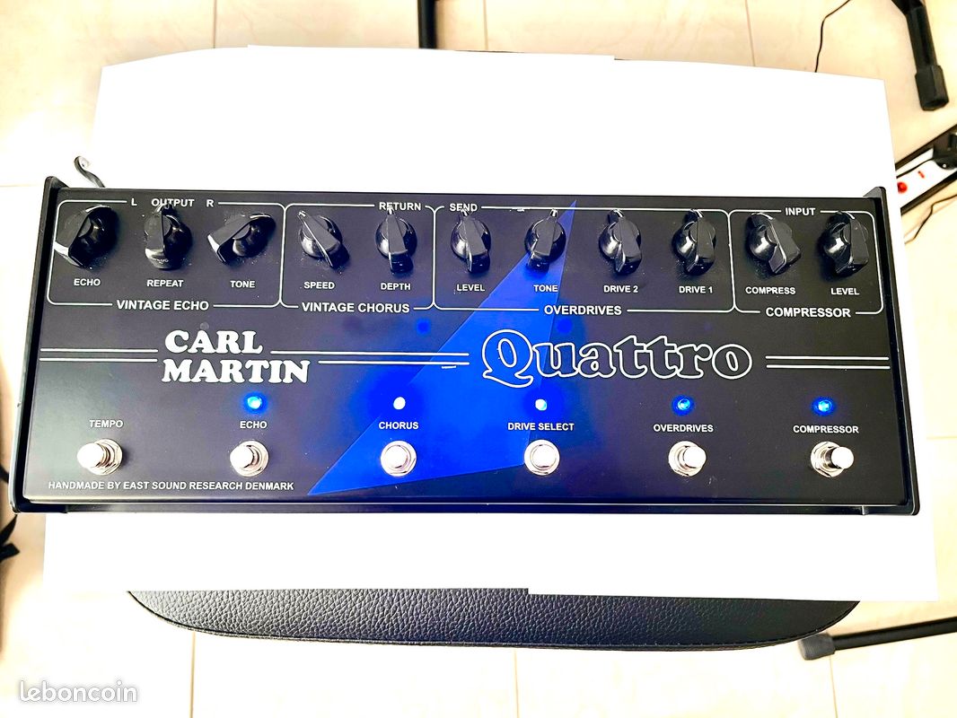 Quattro (Chorus) - Carl Martin Quattro (Chorus) - Audiofanzine