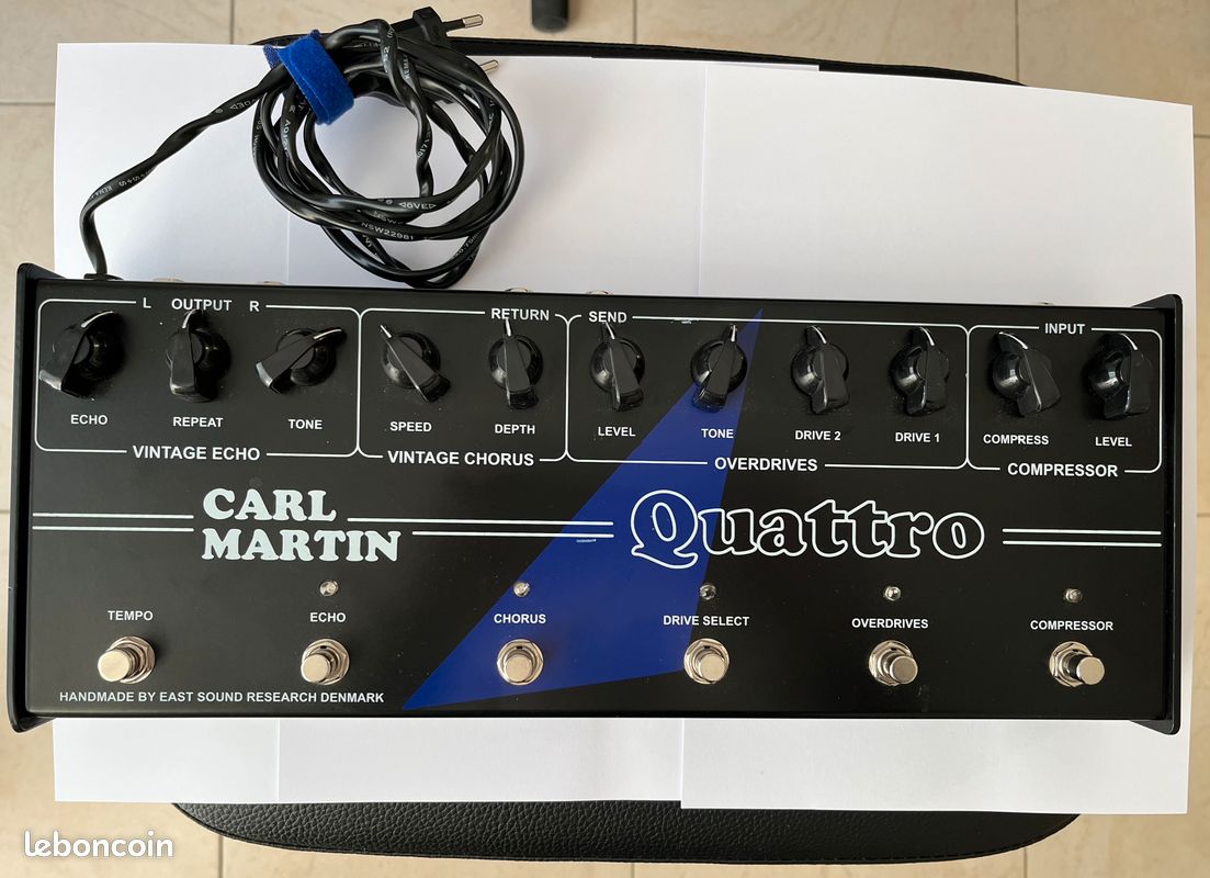 Carl Martin Quattro Analog Multi-Effect Pedal | Guitar Center