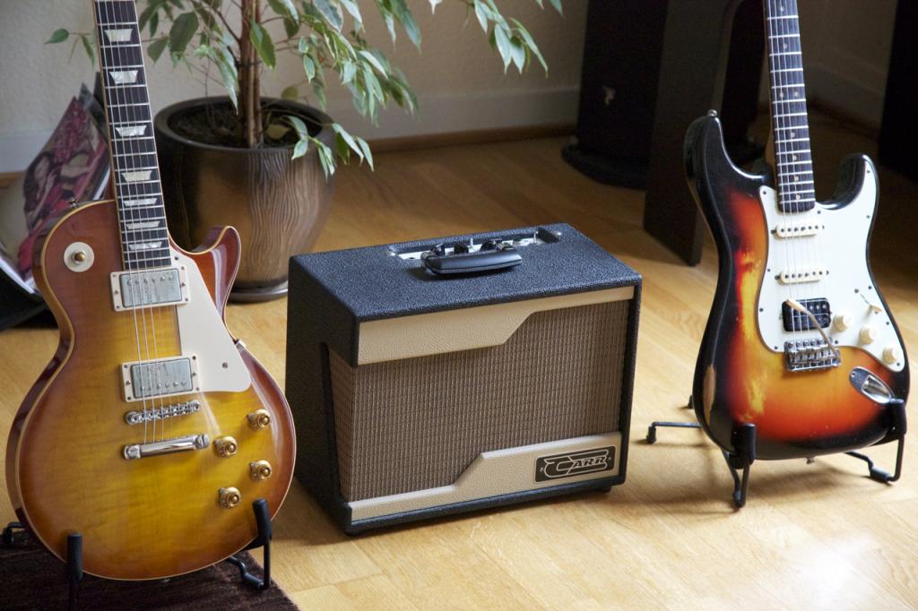Carr Amplifiers Raleigh image (542922) Audiofanzine