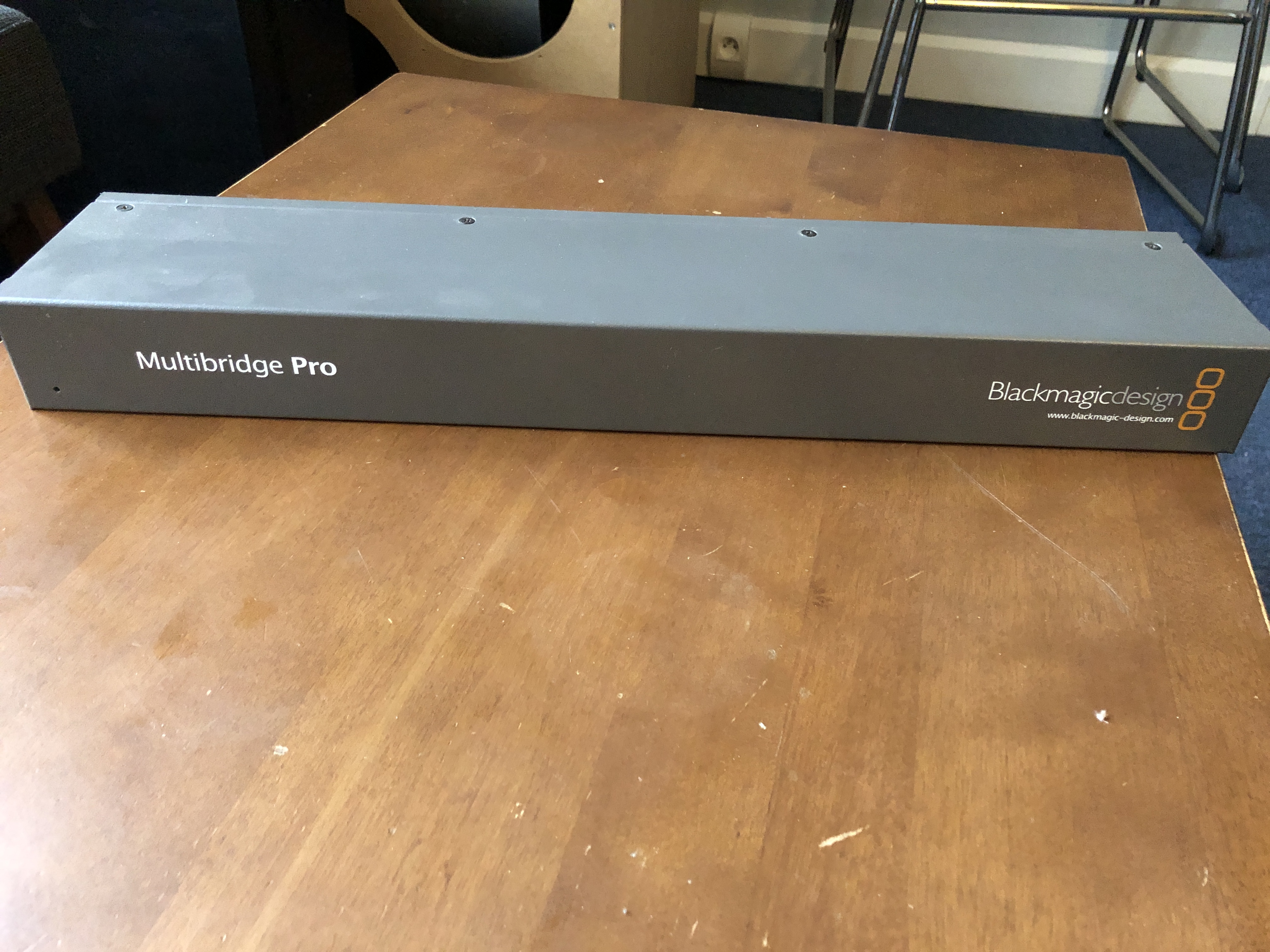 BLACKMAGIC Design Multibridge Pro (Ile-de-France) - Audiofanzine