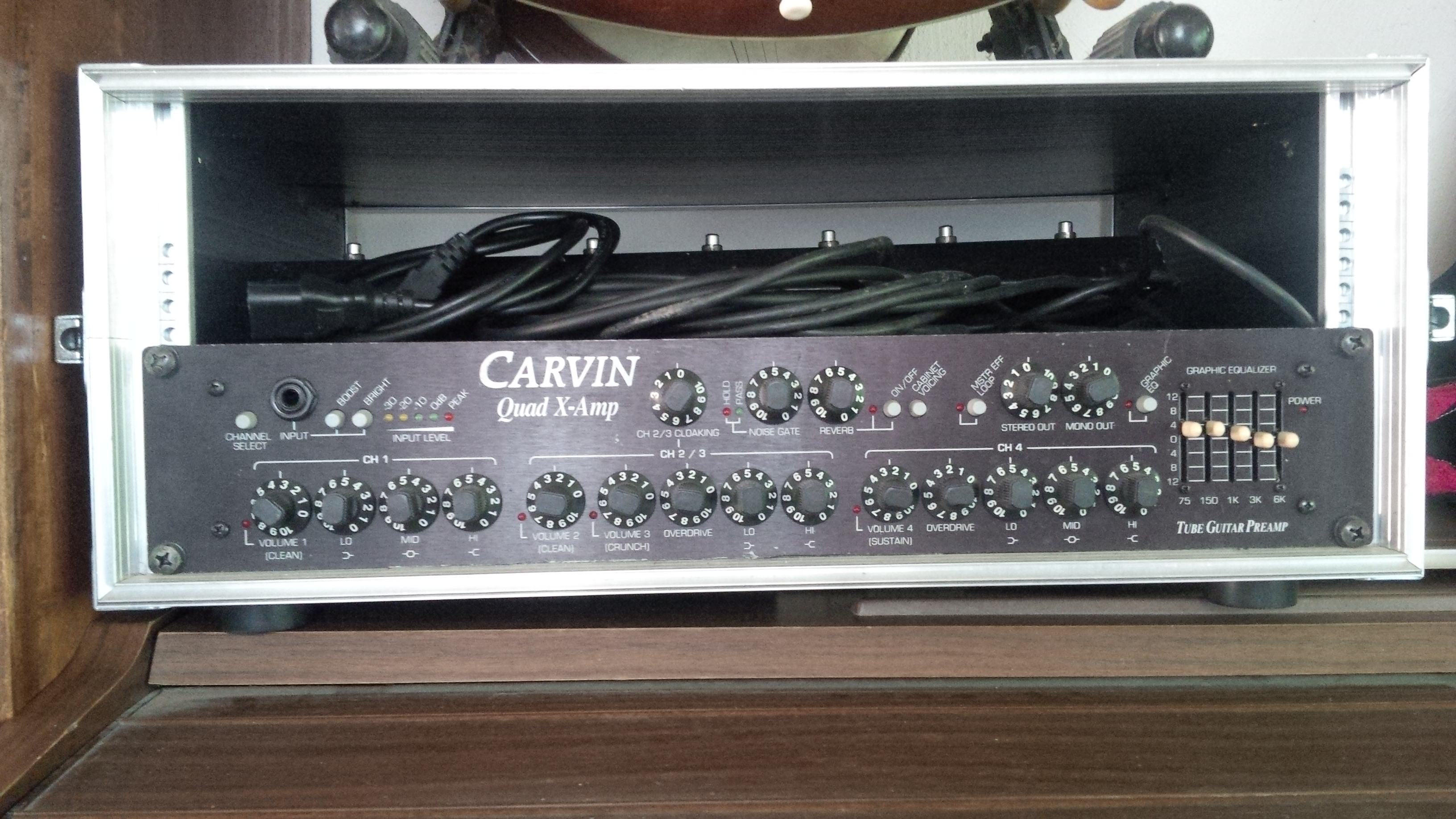 Photo Carvin Quad XAmp Carvin Quad XAmp (25085) (1123783