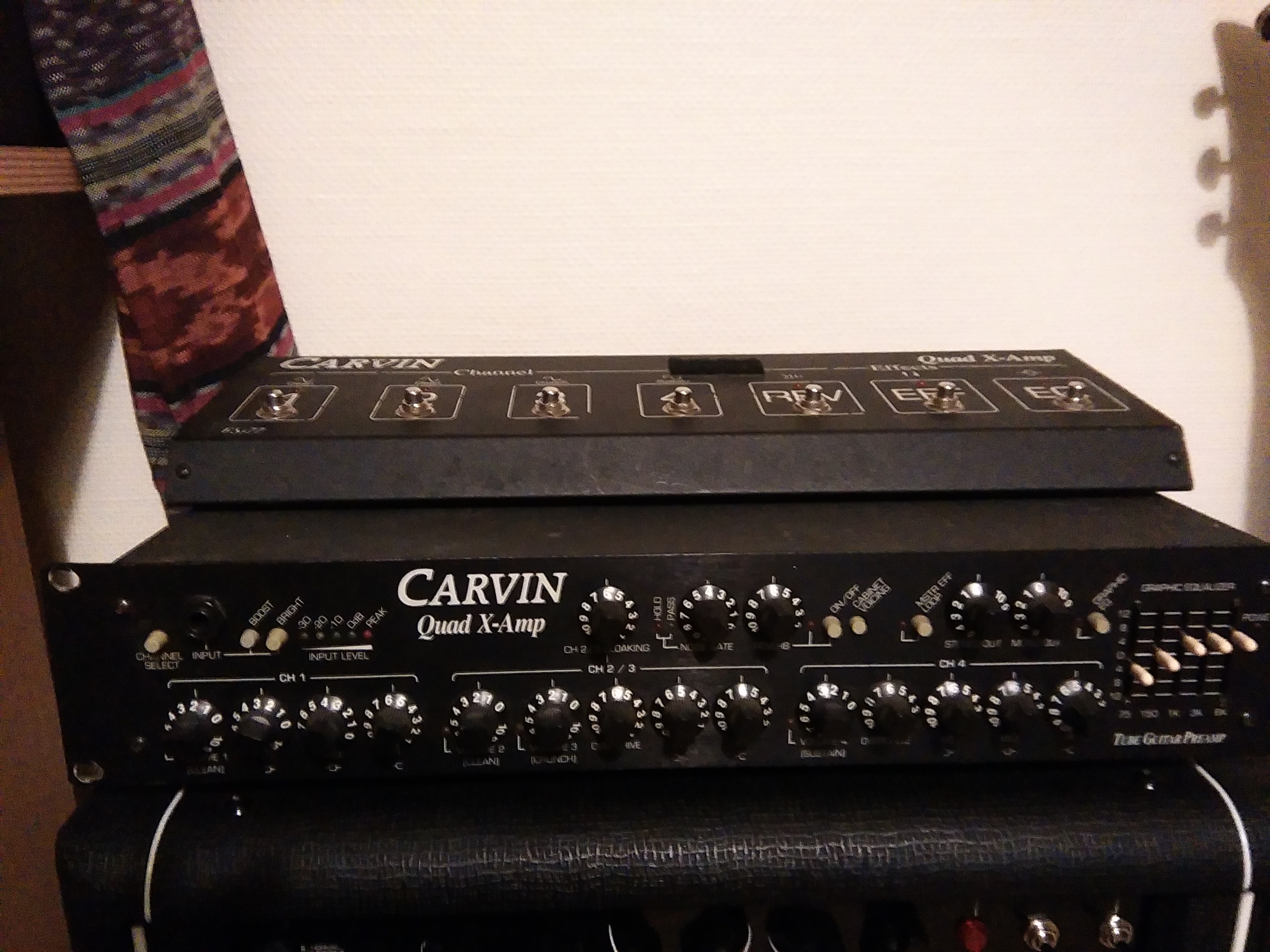 Carvin Quad XAmp image (1448377) Audiofanzine