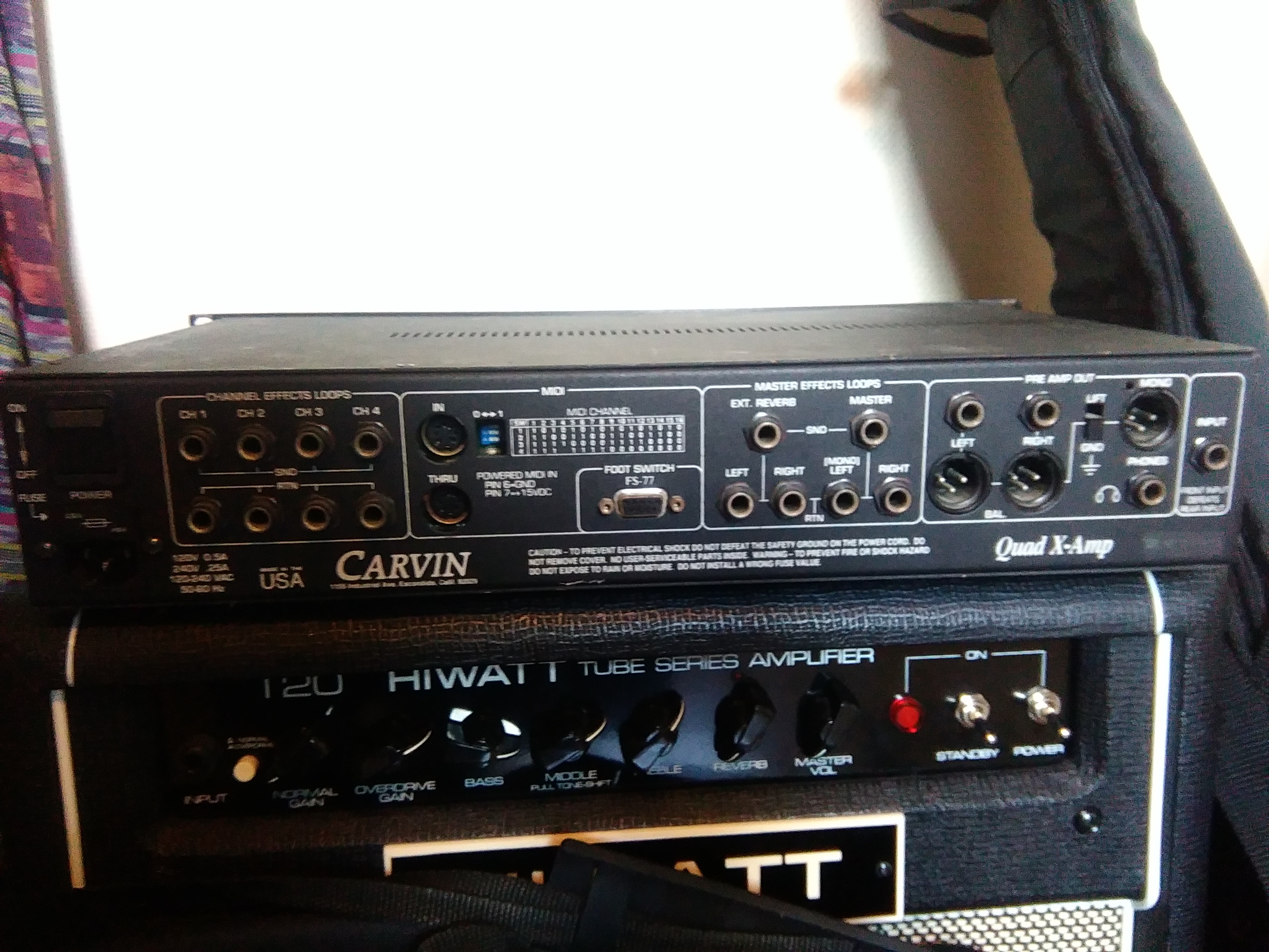Photo Carvin Quad XAmp Carvin Quad XAmp (96359) (1997058