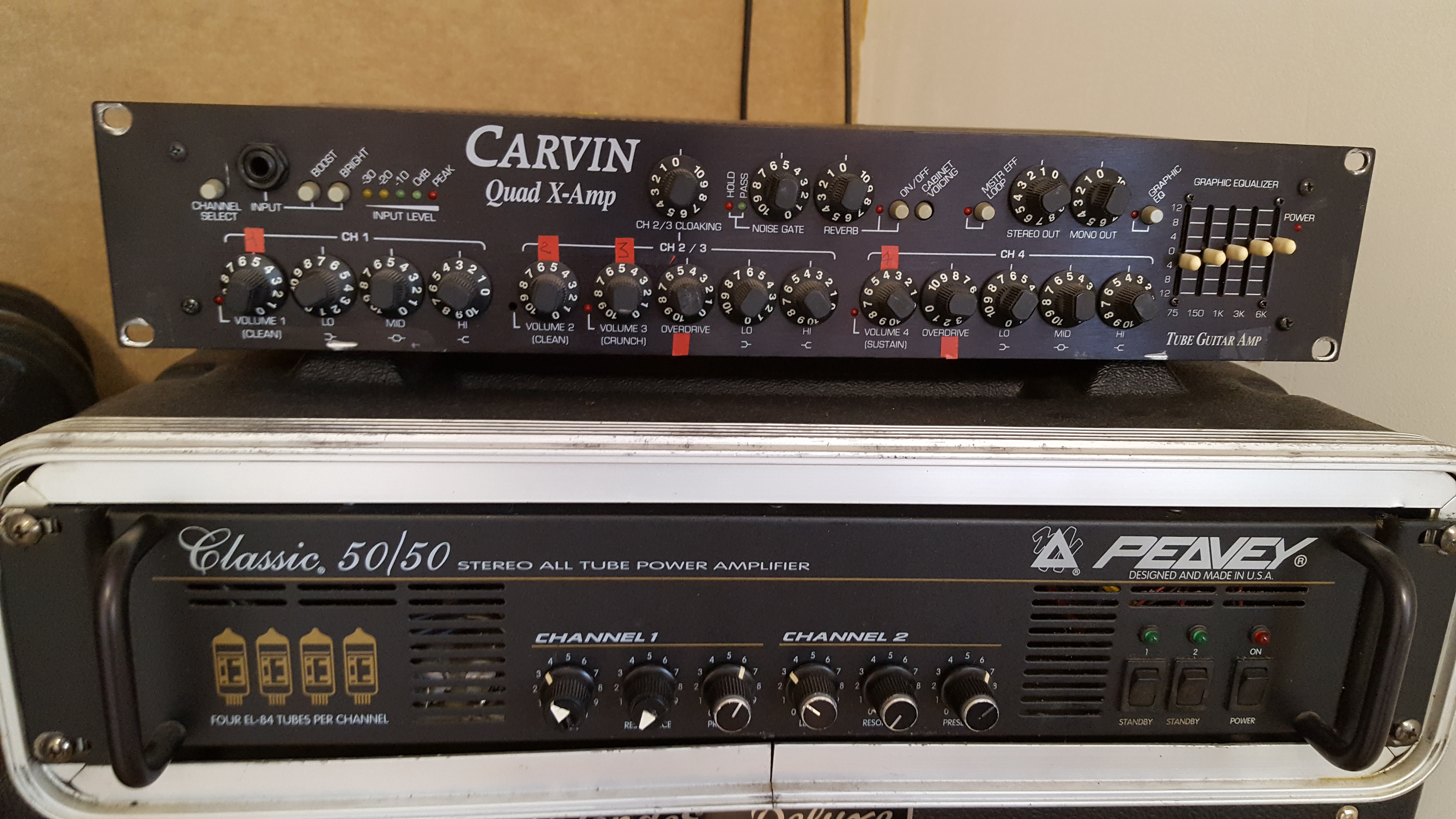 Carvin Quad XAmp image (2101003) Audiofanzine