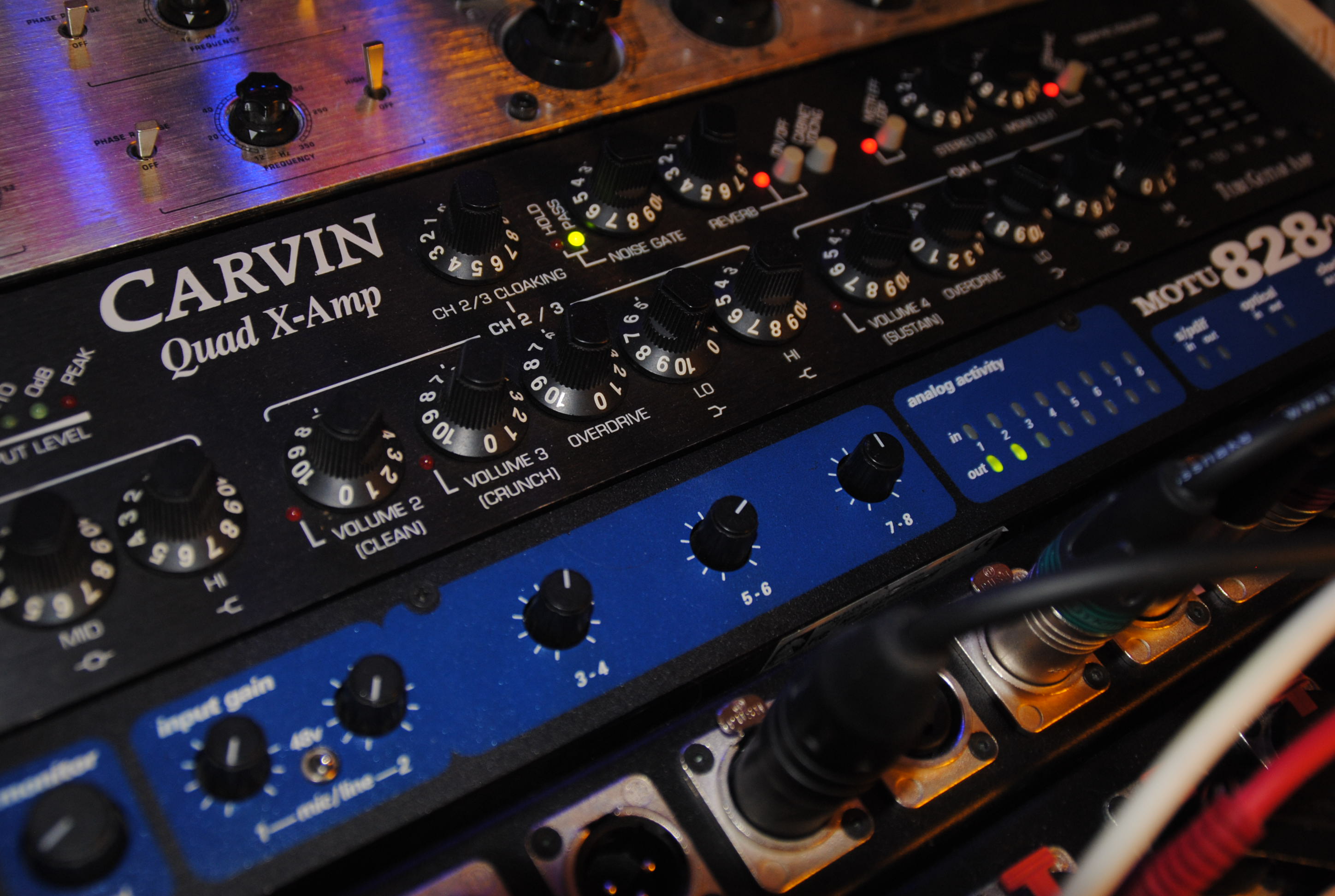 Carvin Quad XAmp image (231440) Audiofanzine