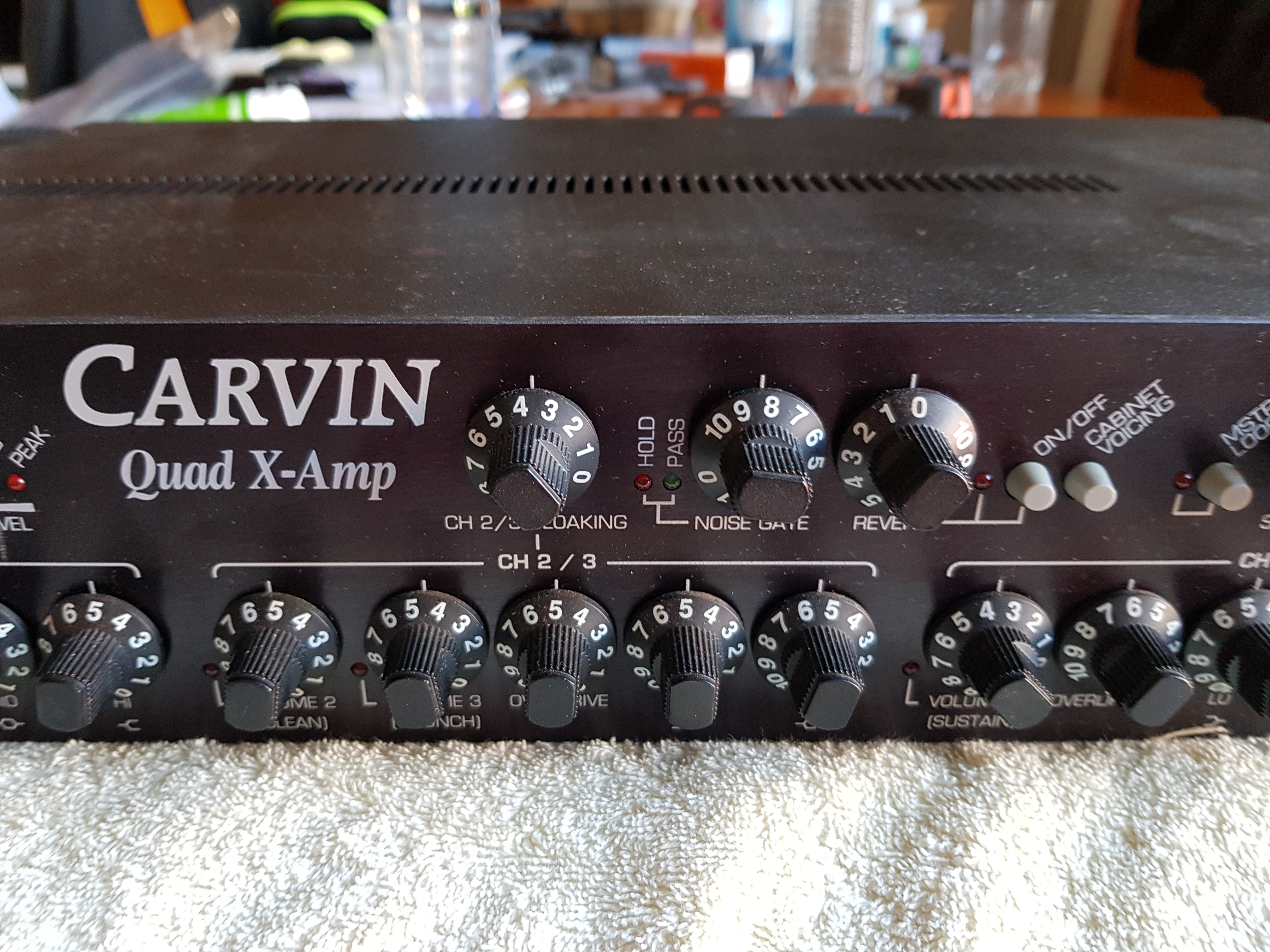 Quad XAmp Carvin Quad XAmp Audiofanzine